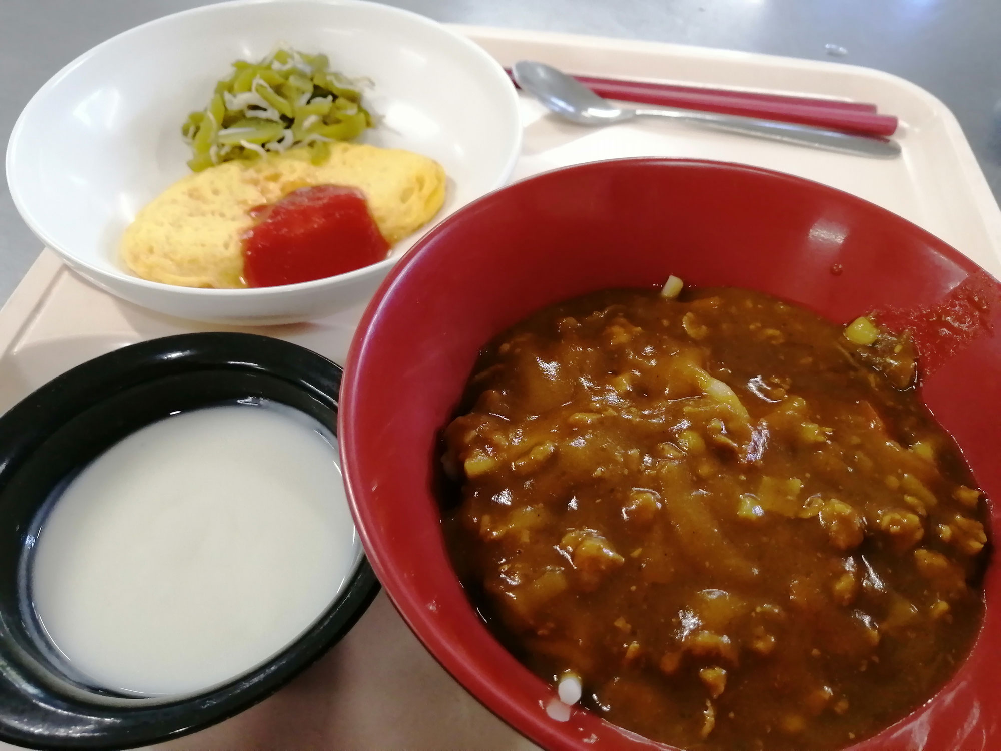 カレーうどん