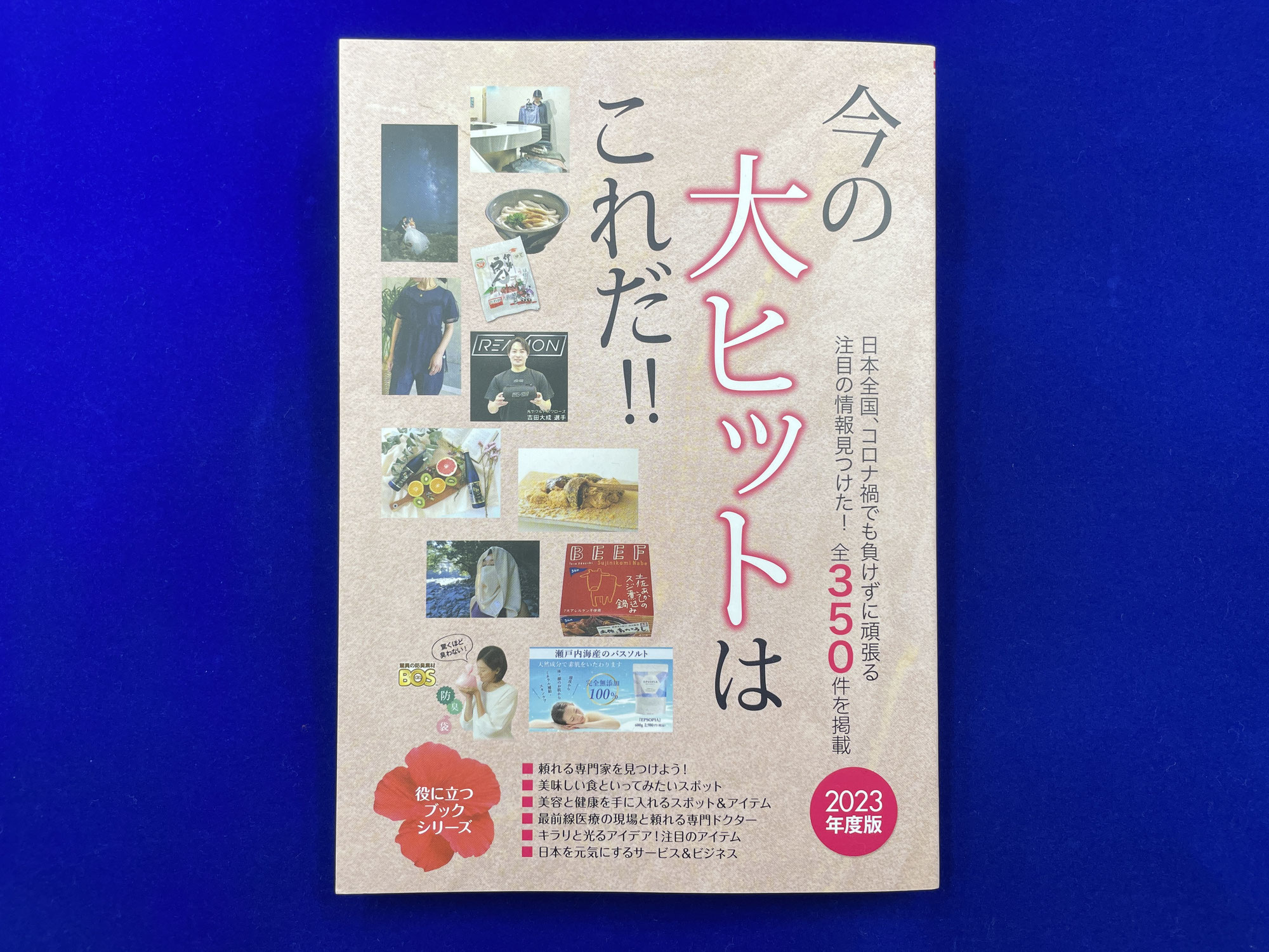 「今の大ヒットはこれだ!!」に掲載されました。