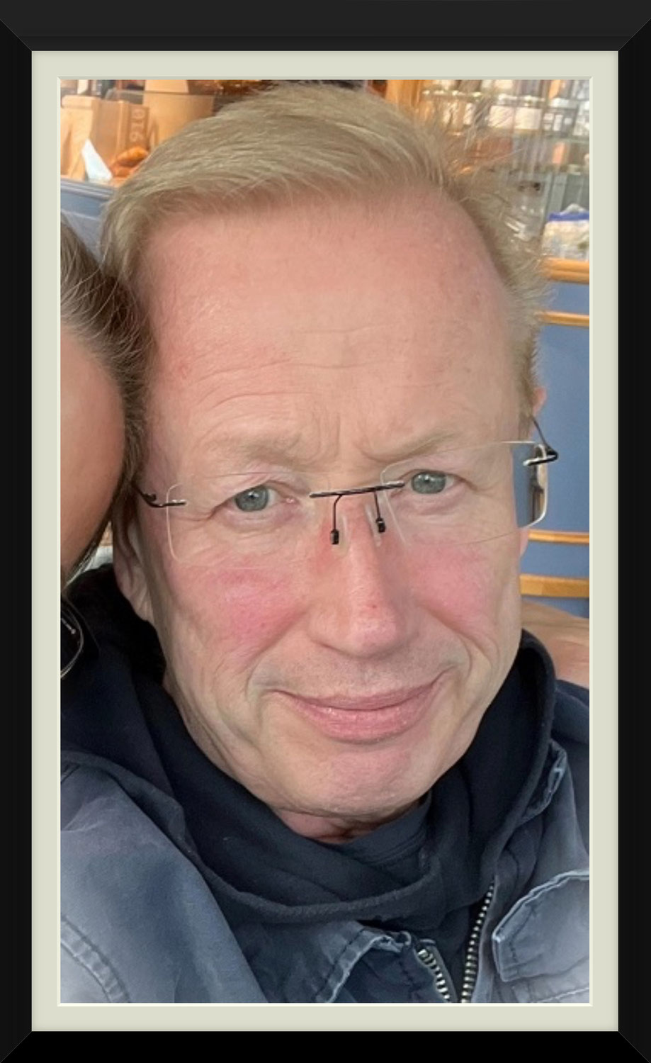 In Gedenken an meinen Mann Gerald Heese