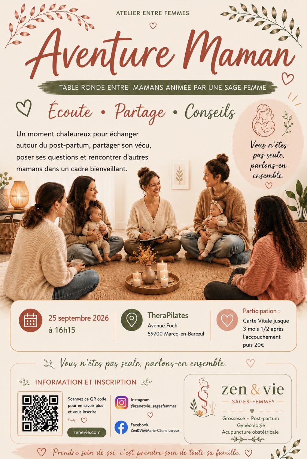 Atelier "Aventure Maman"