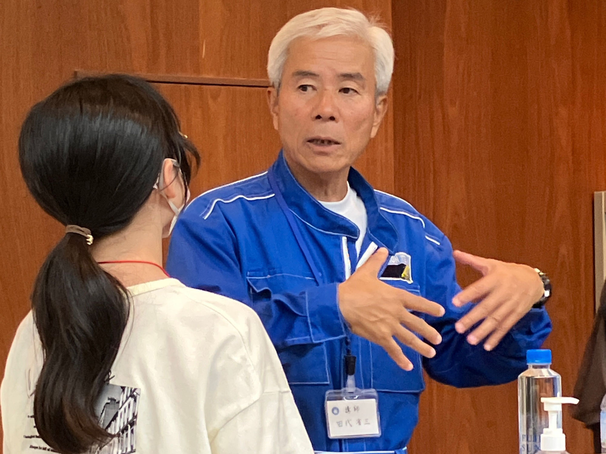 第3回授業｜「地球最後のフロンティア『深海』―潜水船しんかい6500パイロットの話―」