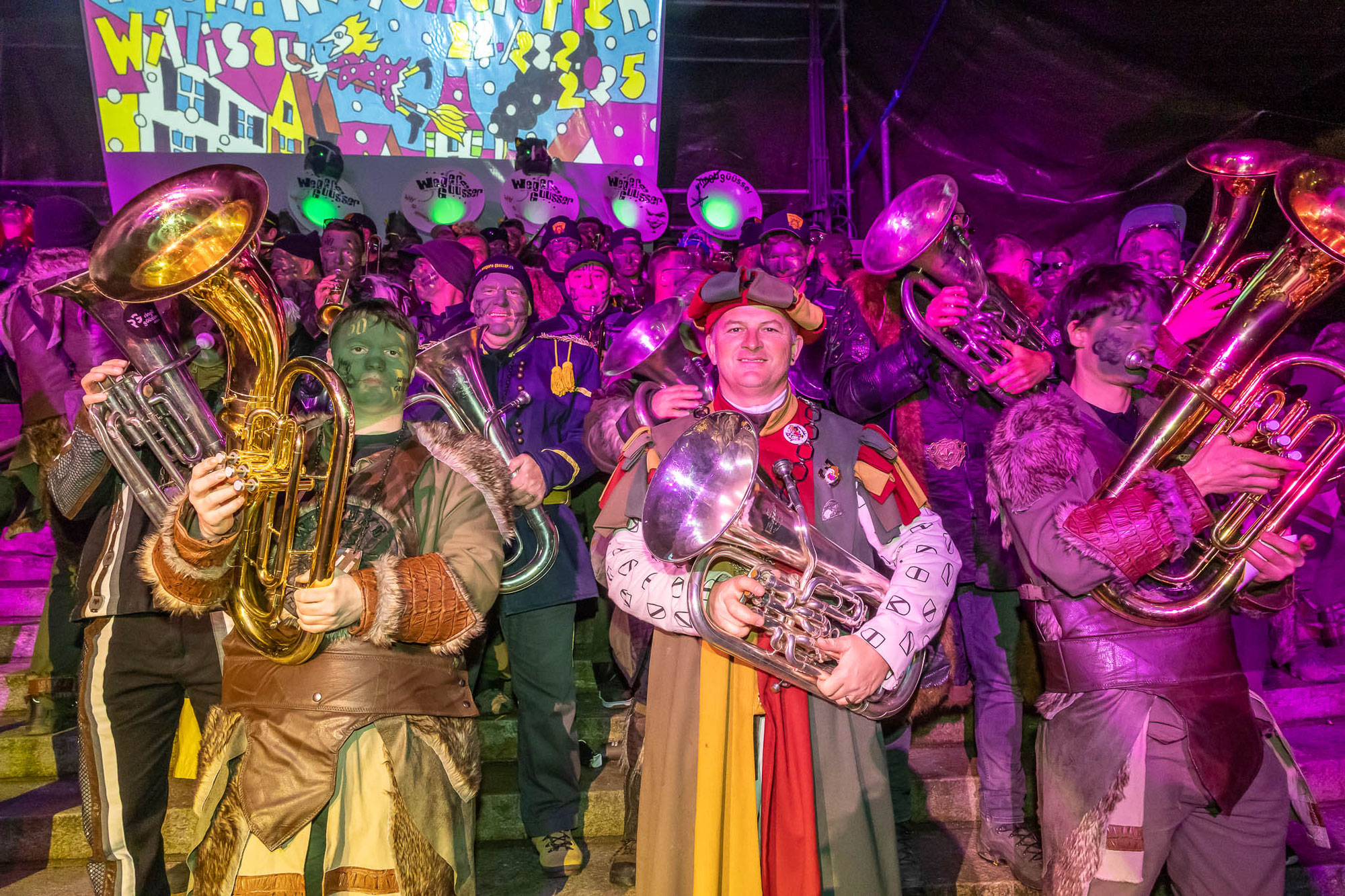 Narrentreffen2025: Strassen-/Beizenfasnacht
