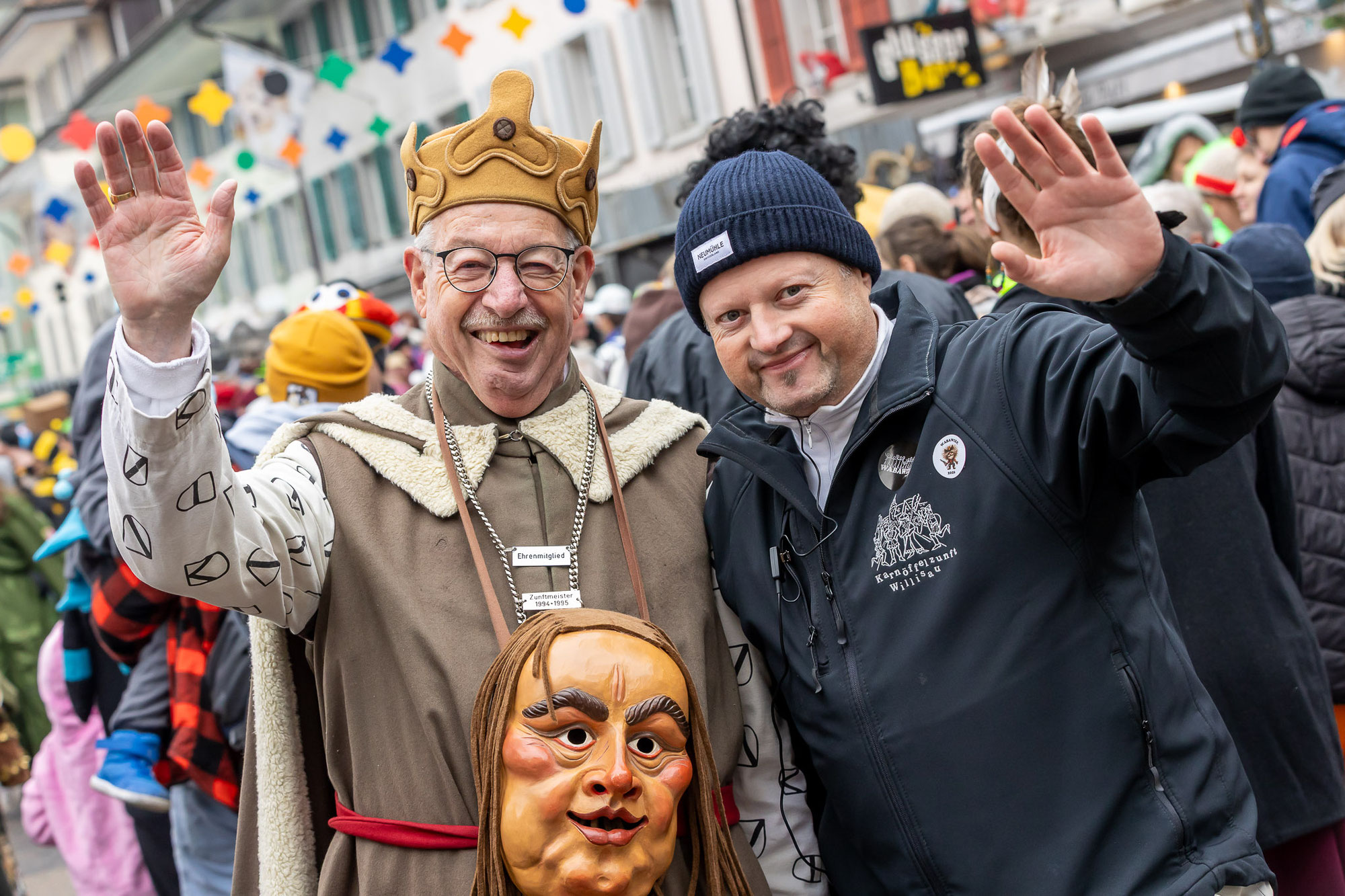 Städtlifasnacht-5: STAFF intern