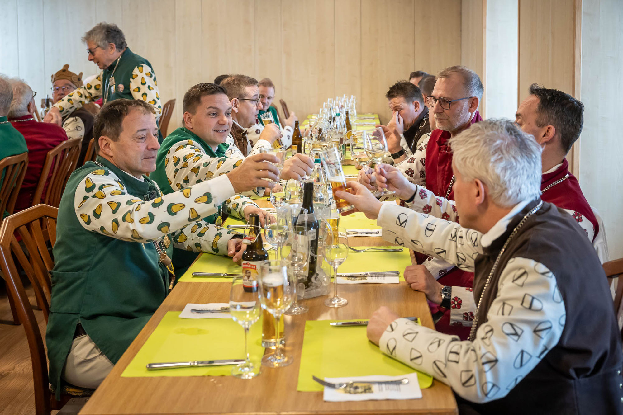 Fasnachtseröffnung-1: Mittagessen