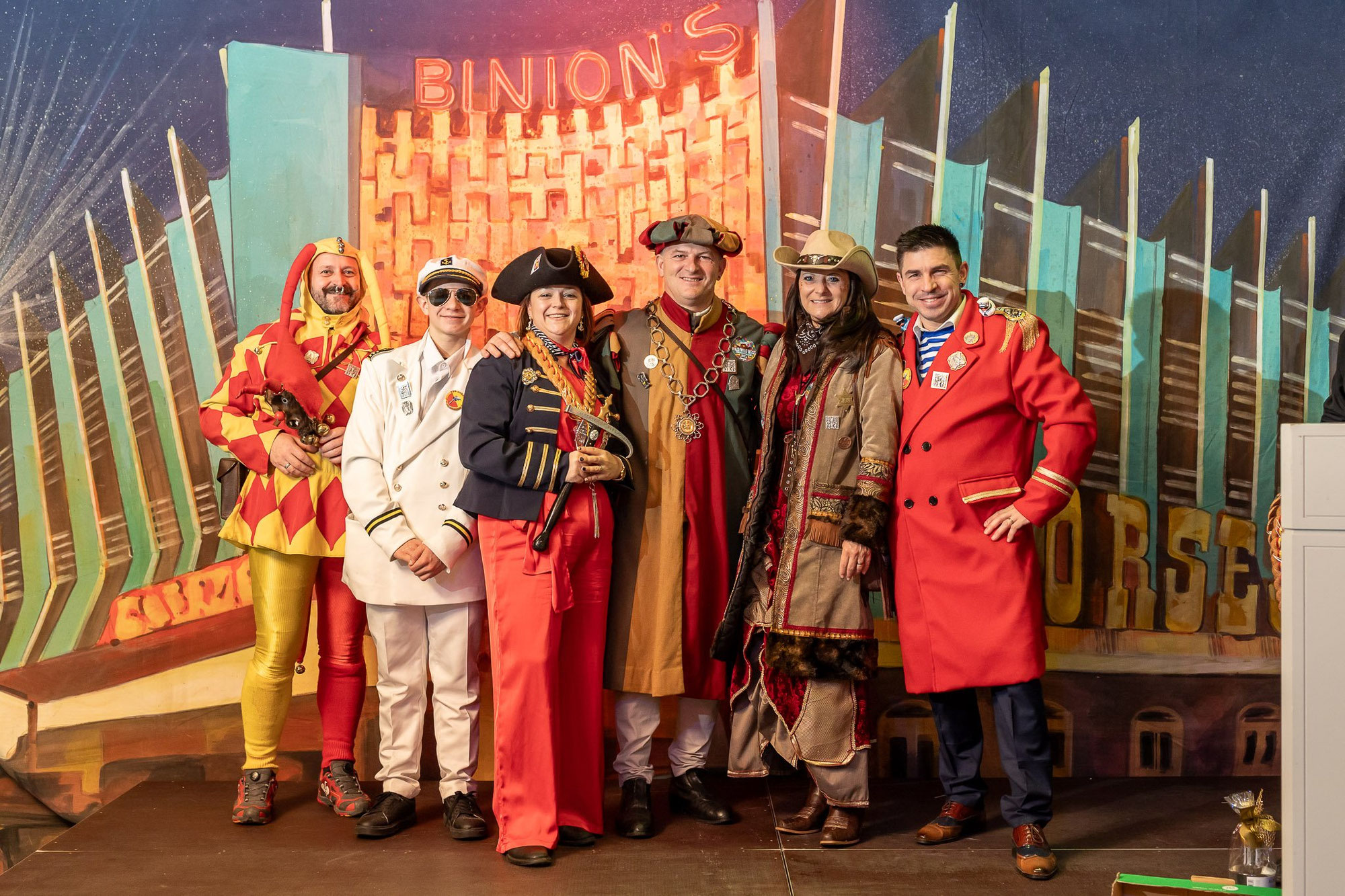 Städtlifasnacht-2: Zunftmeisterempfang
