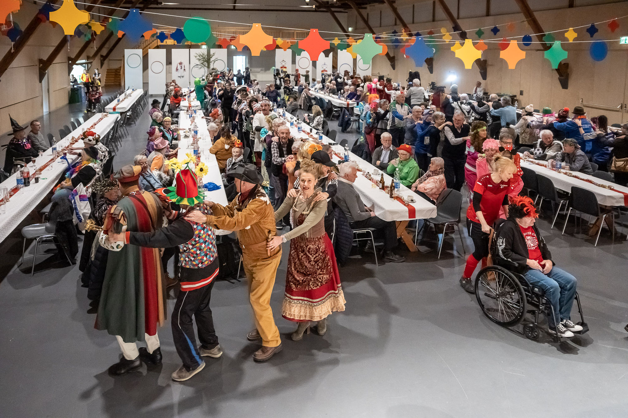 Seniorenfasnacht in der Festhalle