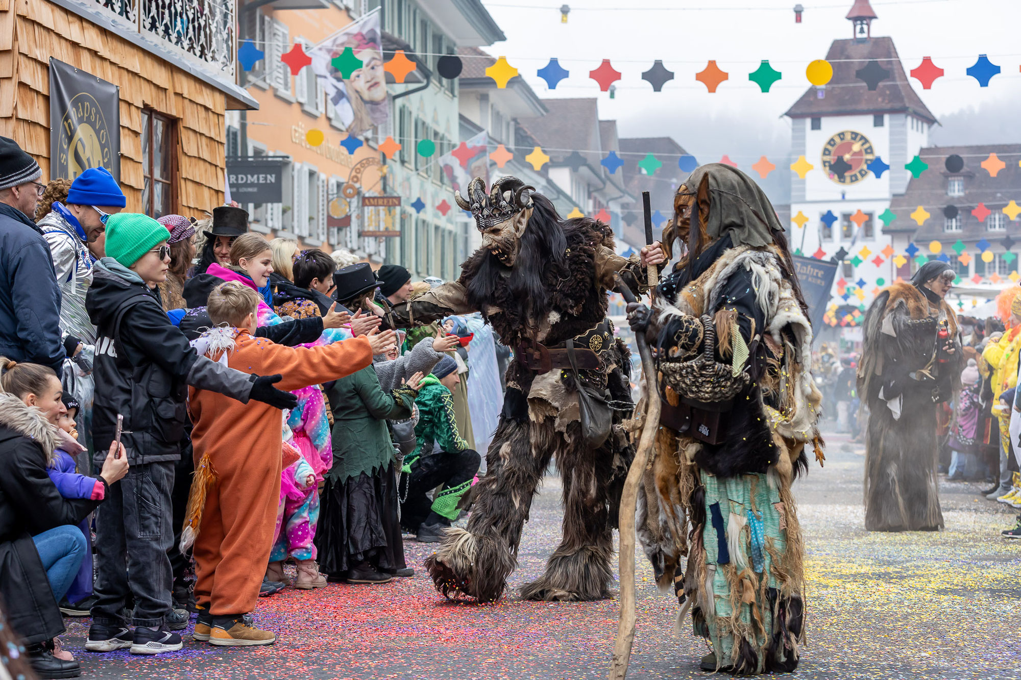 Städtlifasnacht-3: Umzug