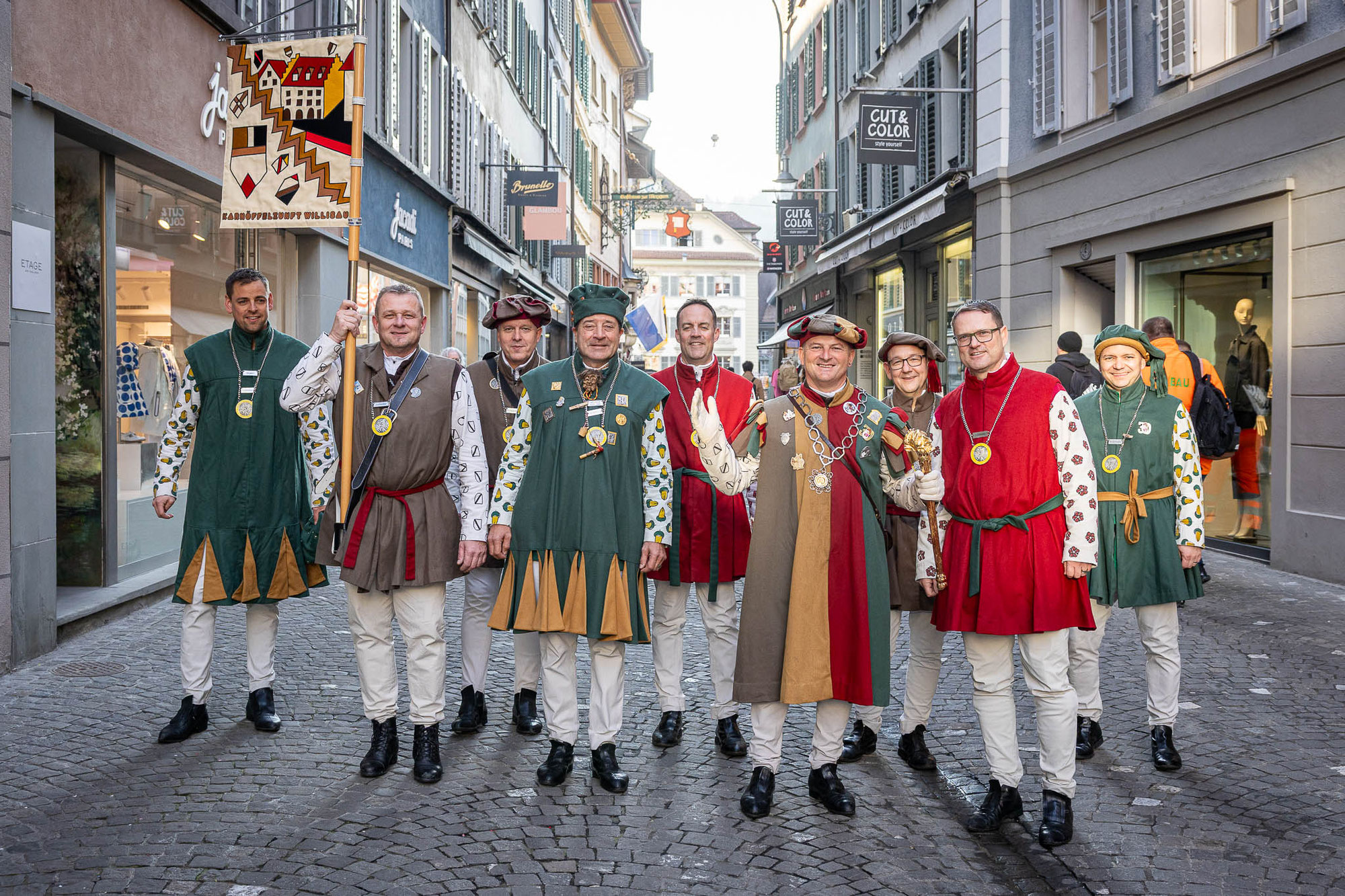 IGLUFA Usgüüglete am Fasnachtsmarkt Luzern