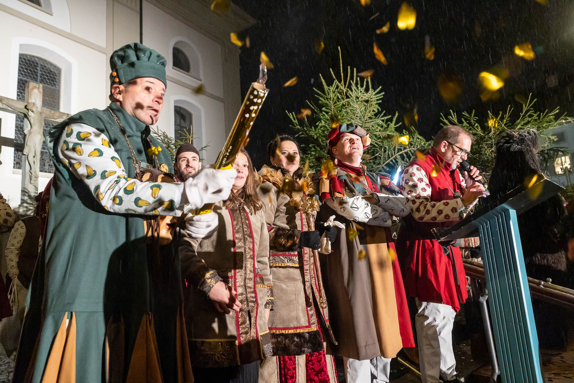 Fasnachtseröffnung-4: Einzug ins Städtli