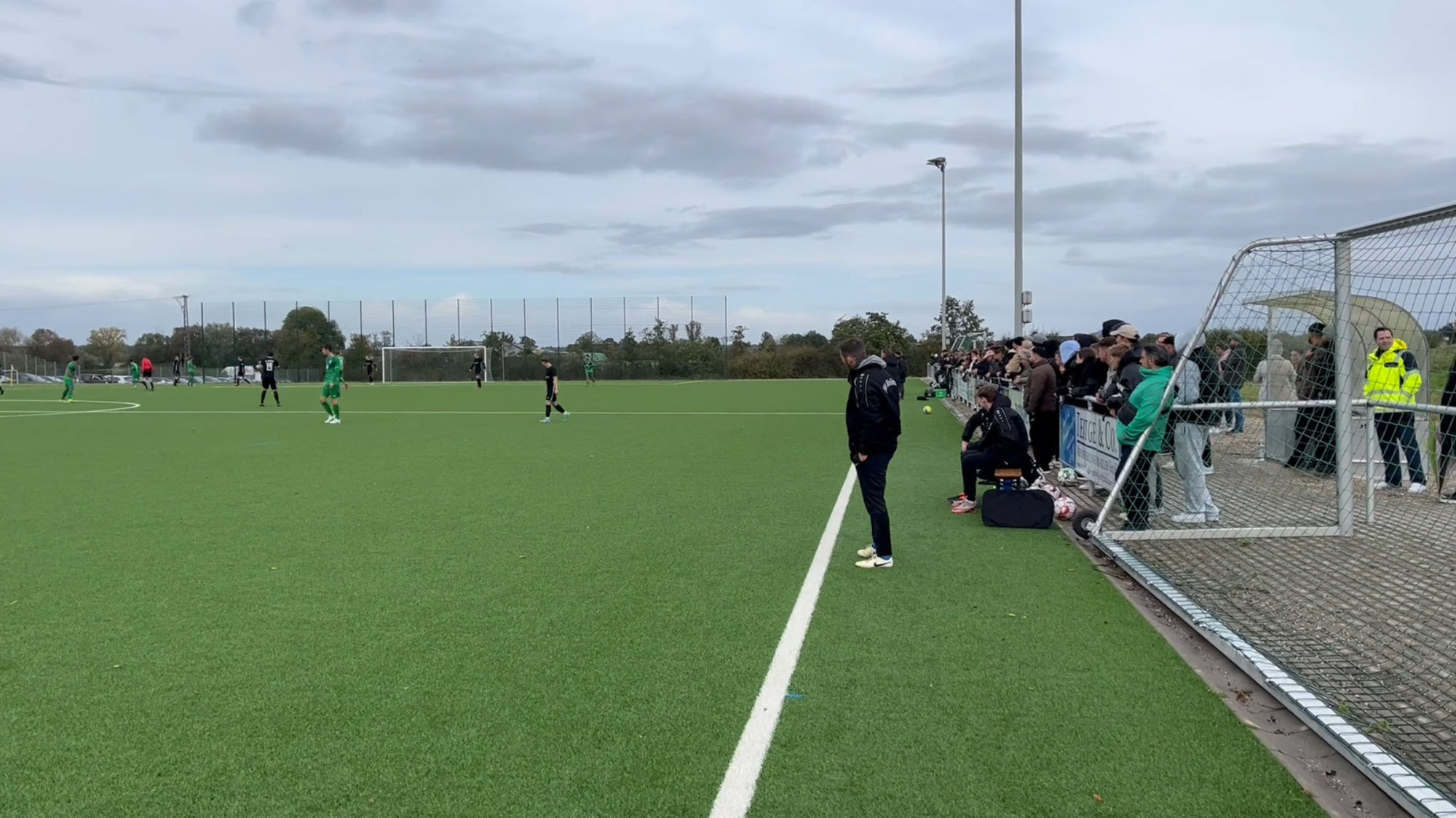 Volle Hütte beim Spitzenspiel am Sonntag in der Kreisliga A