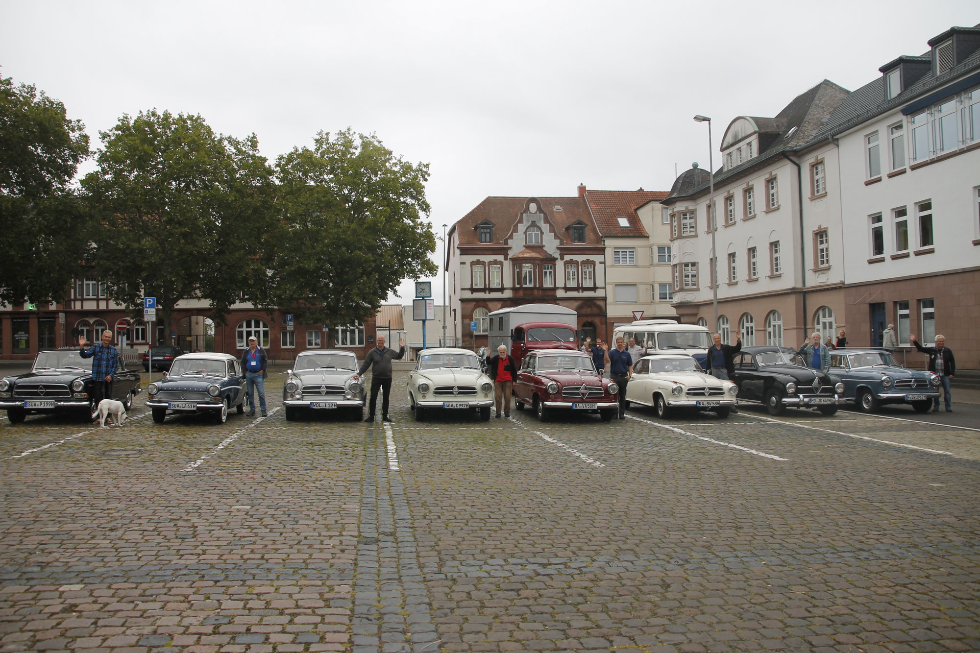 Borgward Jahrestreffen 2025 Sankt Ingbert