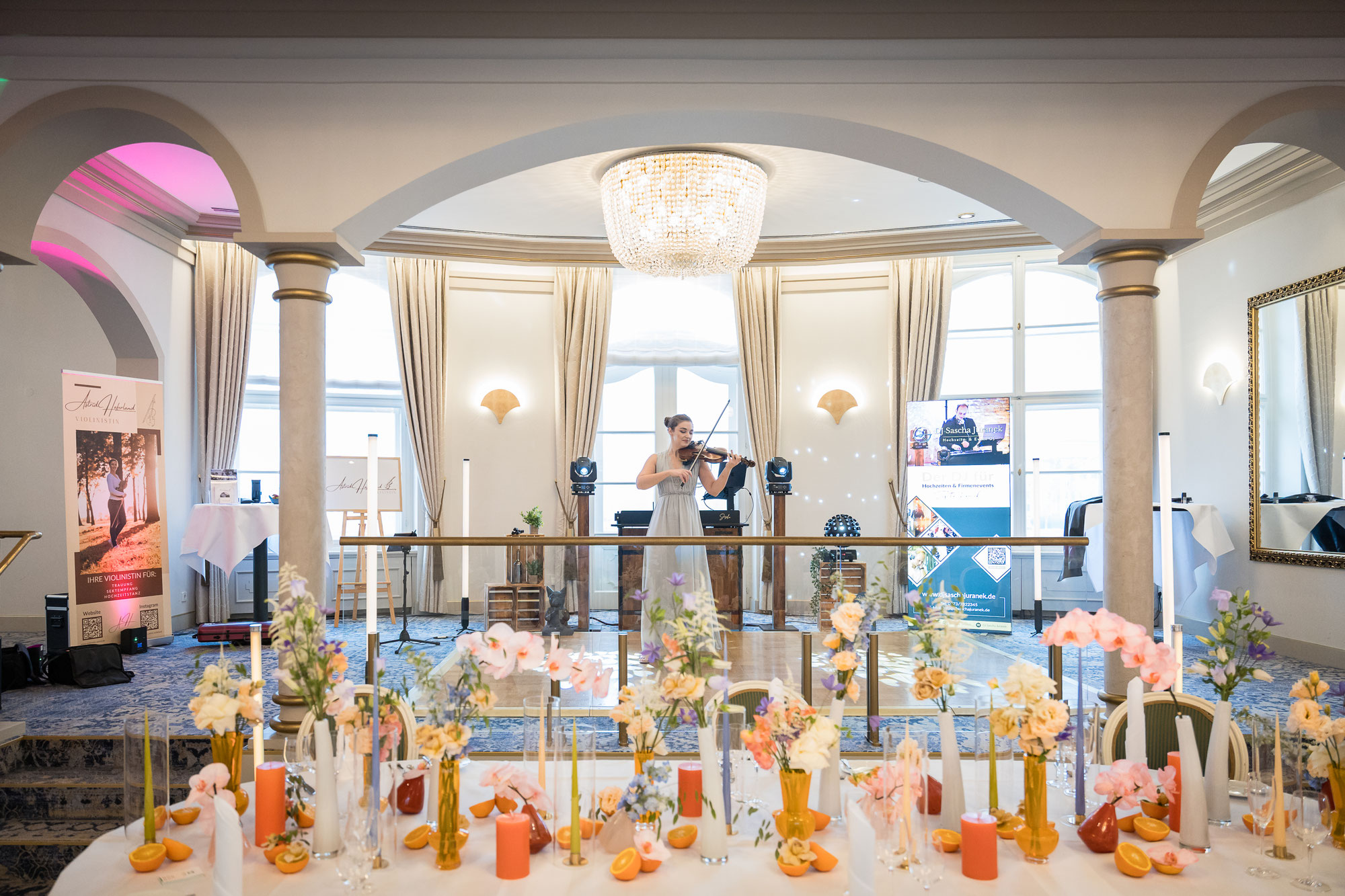Hochzeit im Hilton Dresden - Hochzeitsmesse im Hilton Dresden