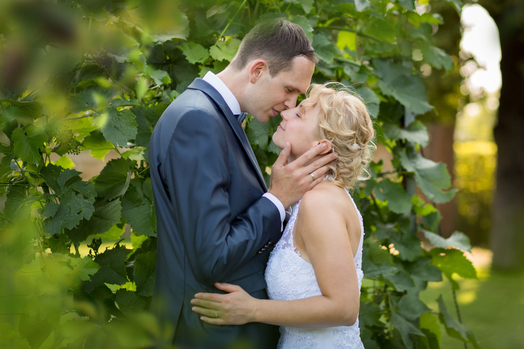 Hochzeit auf Schloss Wackerbarth