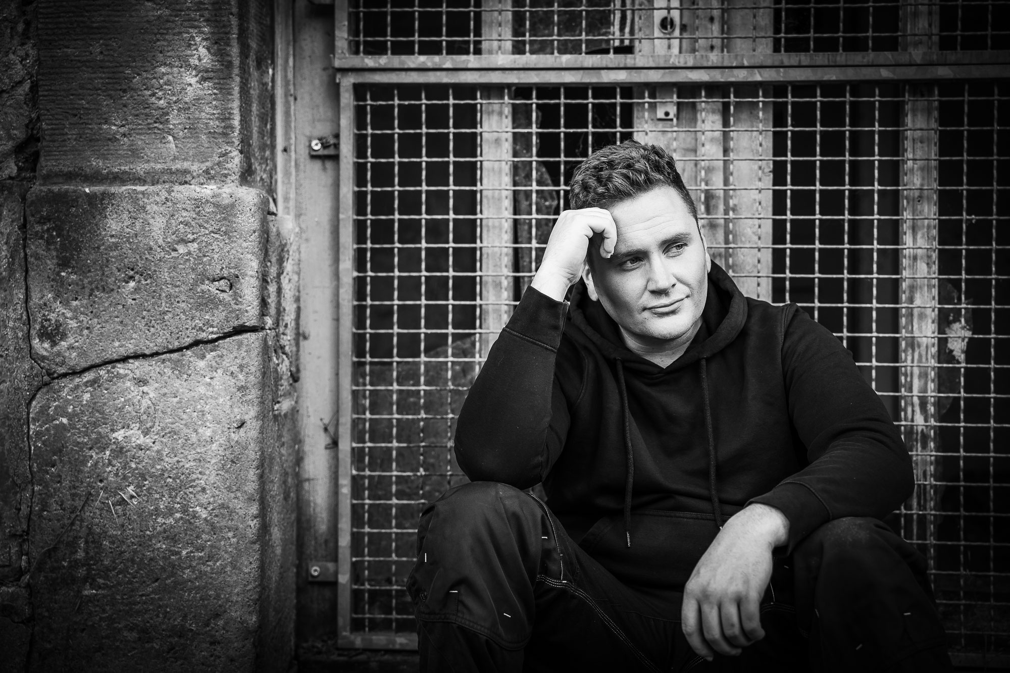 Männer Portrait Shooting in Dresden