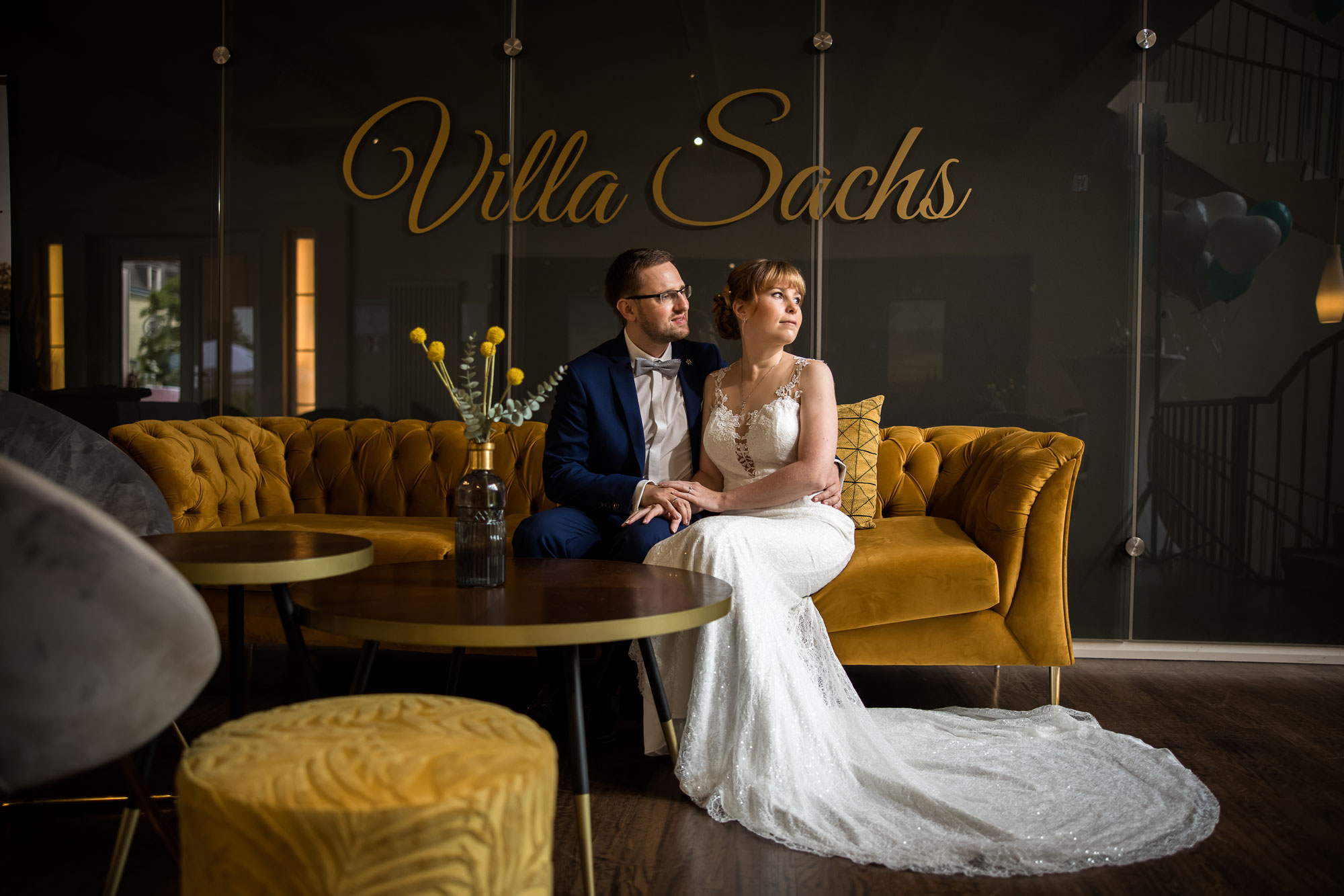 Hochzeit in der Villa Sachs Dresden