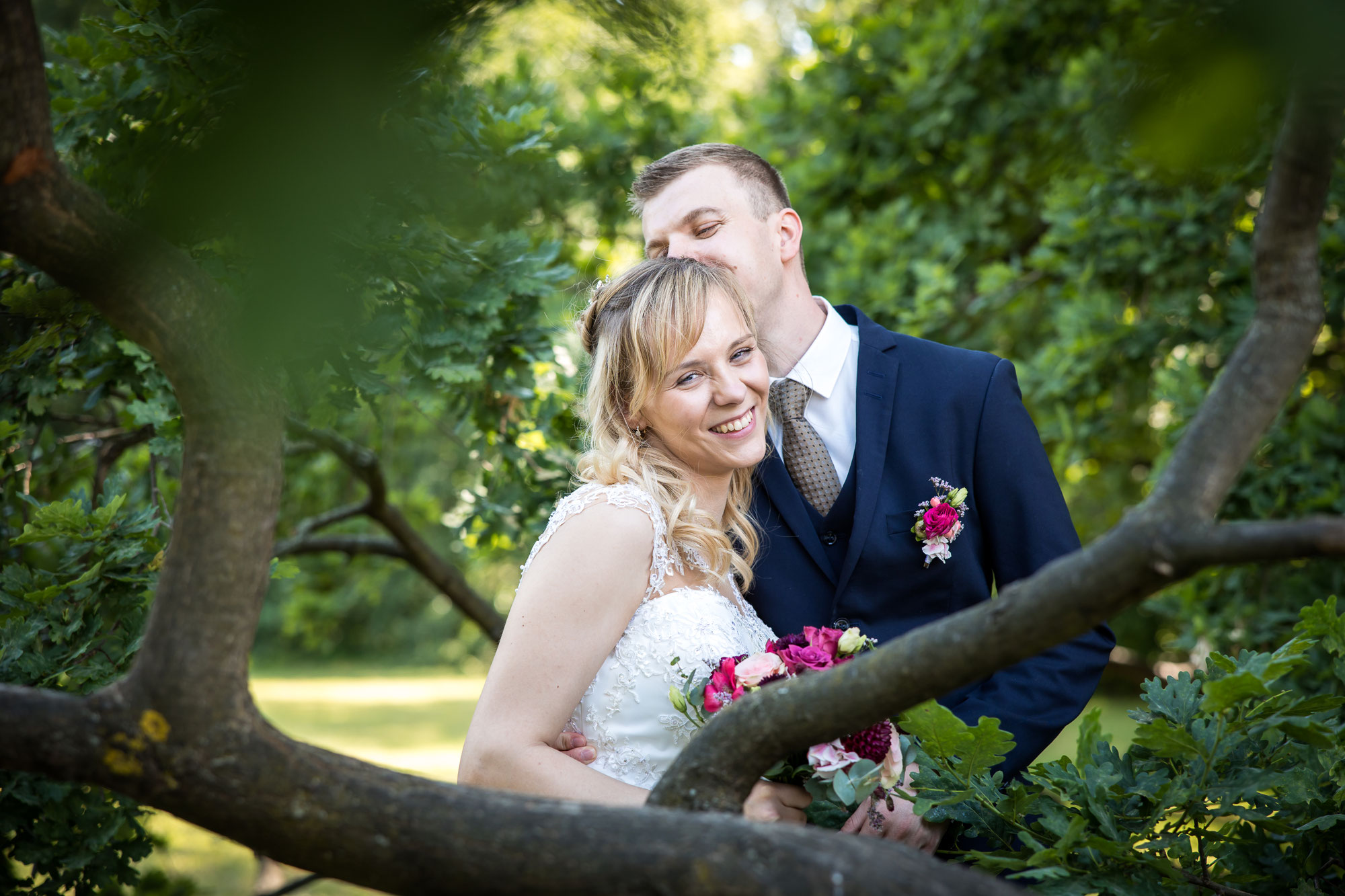 Heiraten im Jagdschloss Graupa und Hochzeit in Pirna