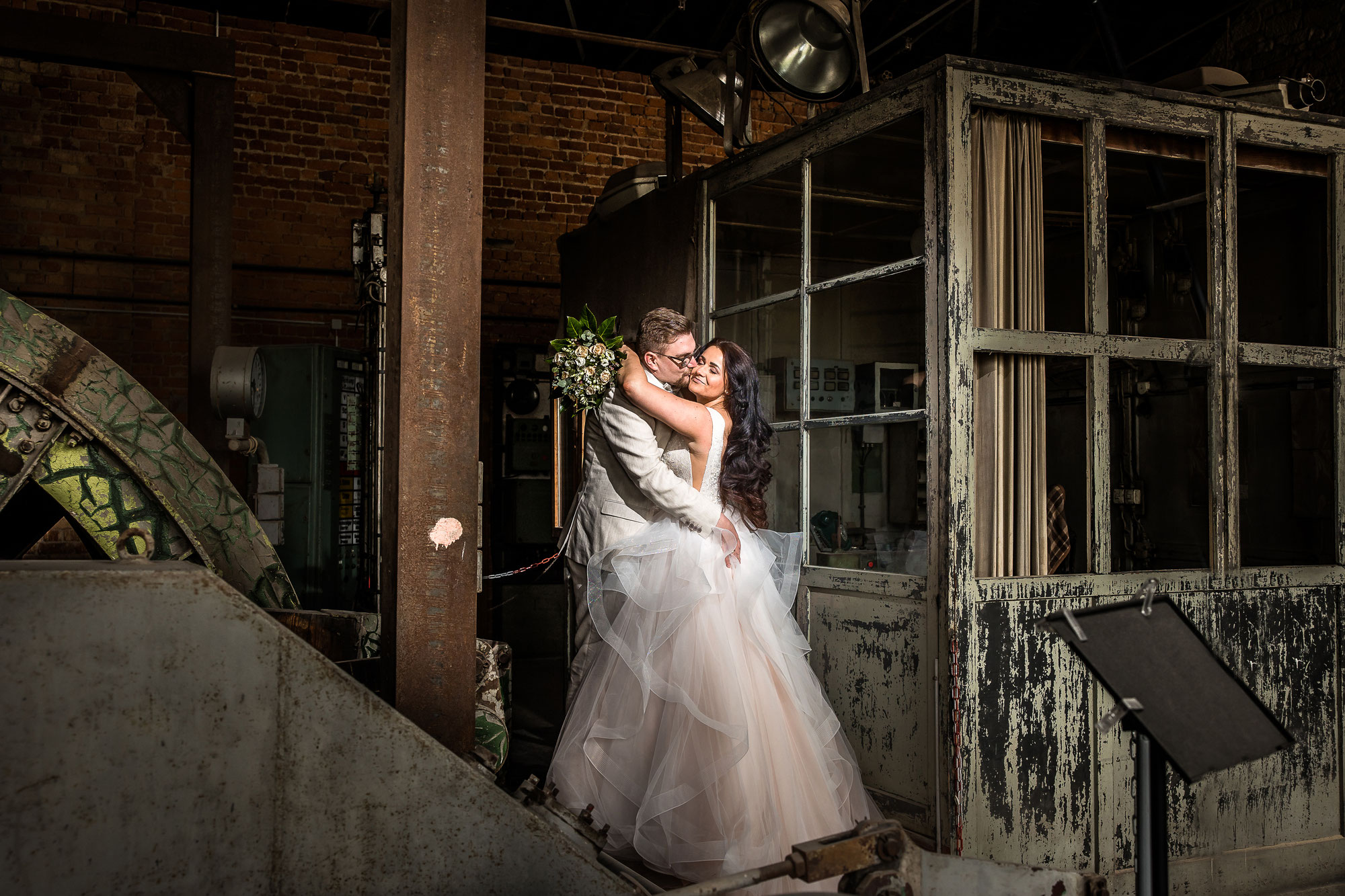 Hochzeit im Marienschacht Bannewitz