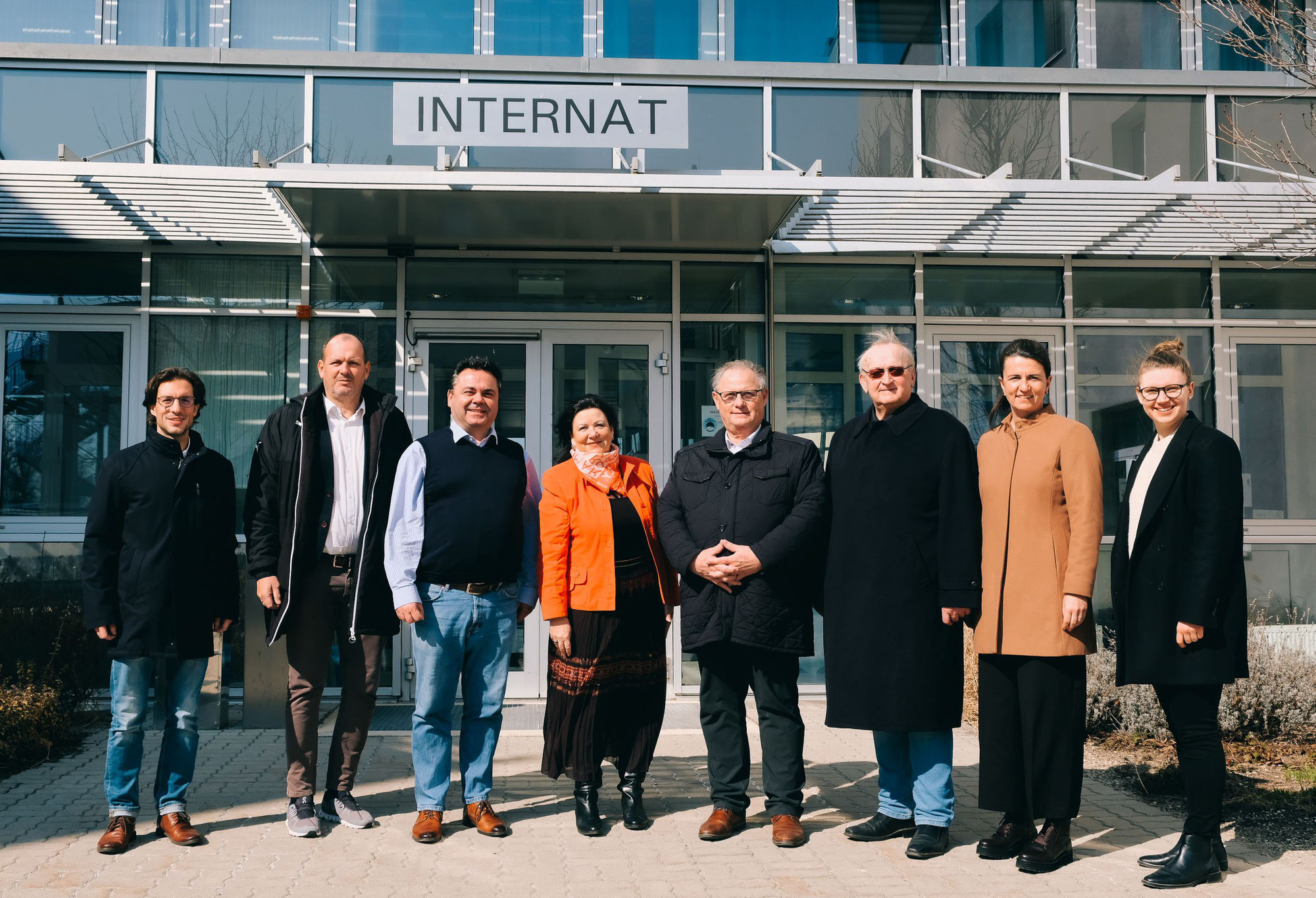 Besuch des ÖFB Präsidenten Gerhard Milletich