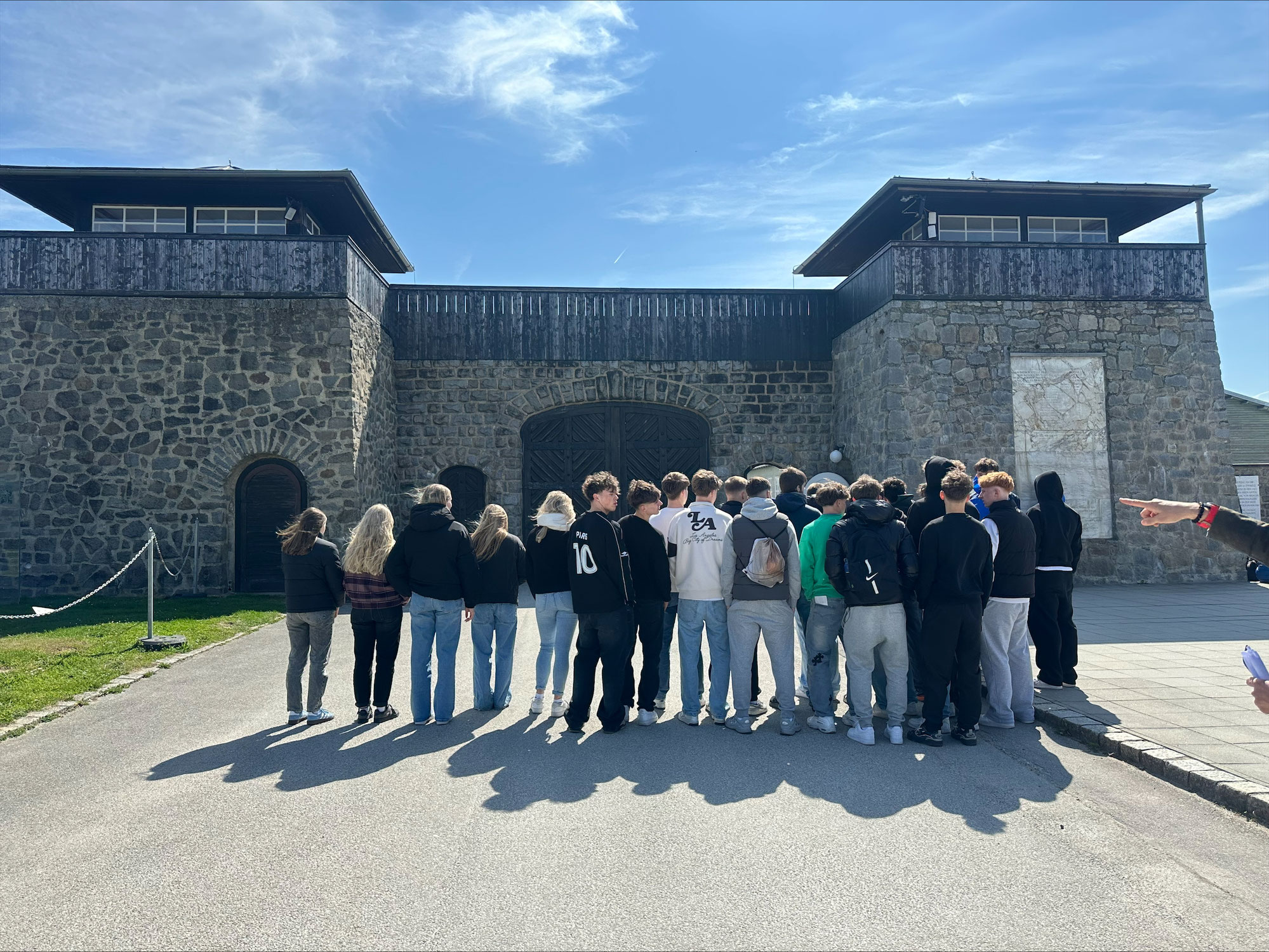 Besuch des KZ Memorials Mauthausen