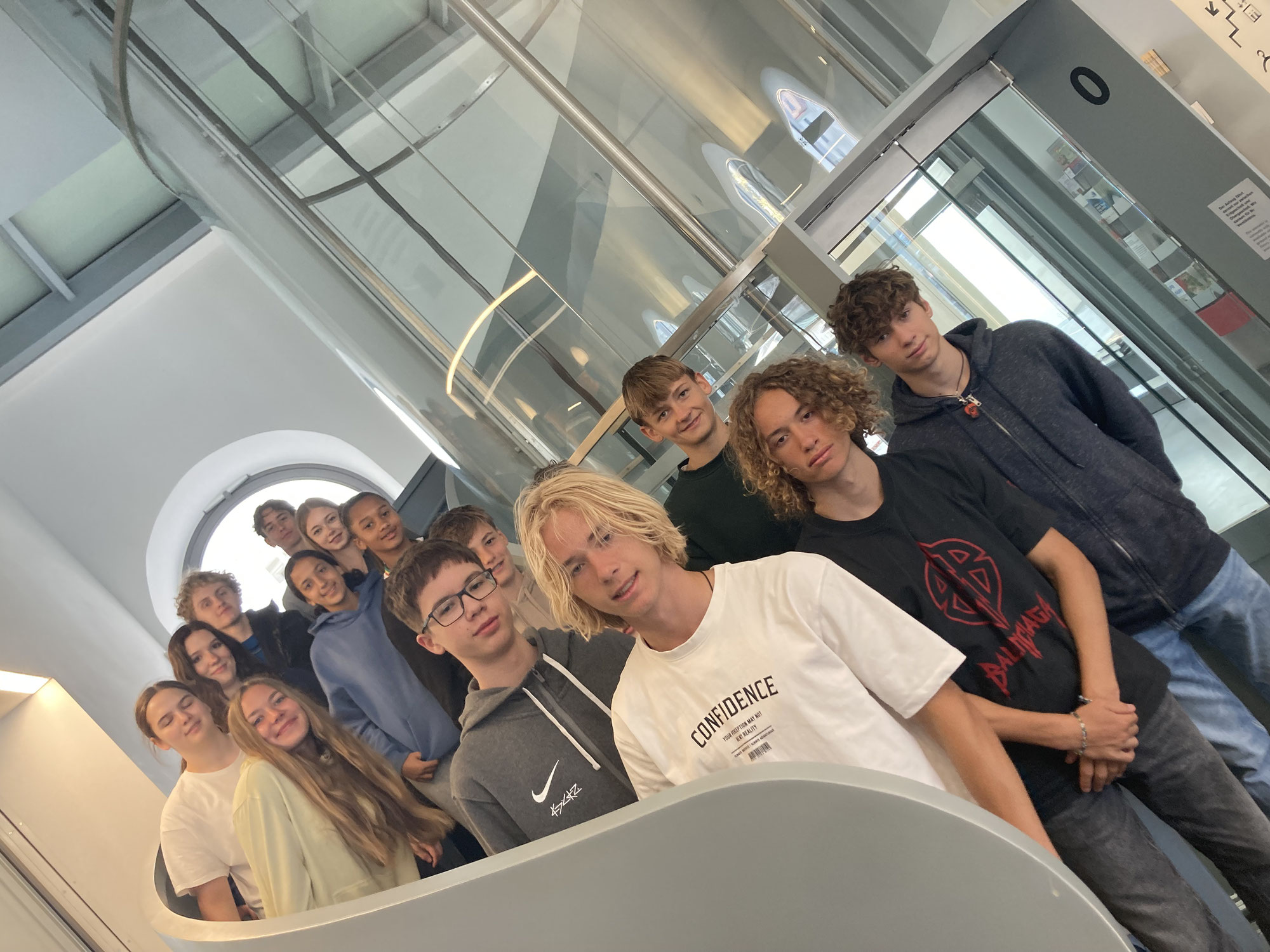 5A Exkursion Dommuseum In aller Freundschaft