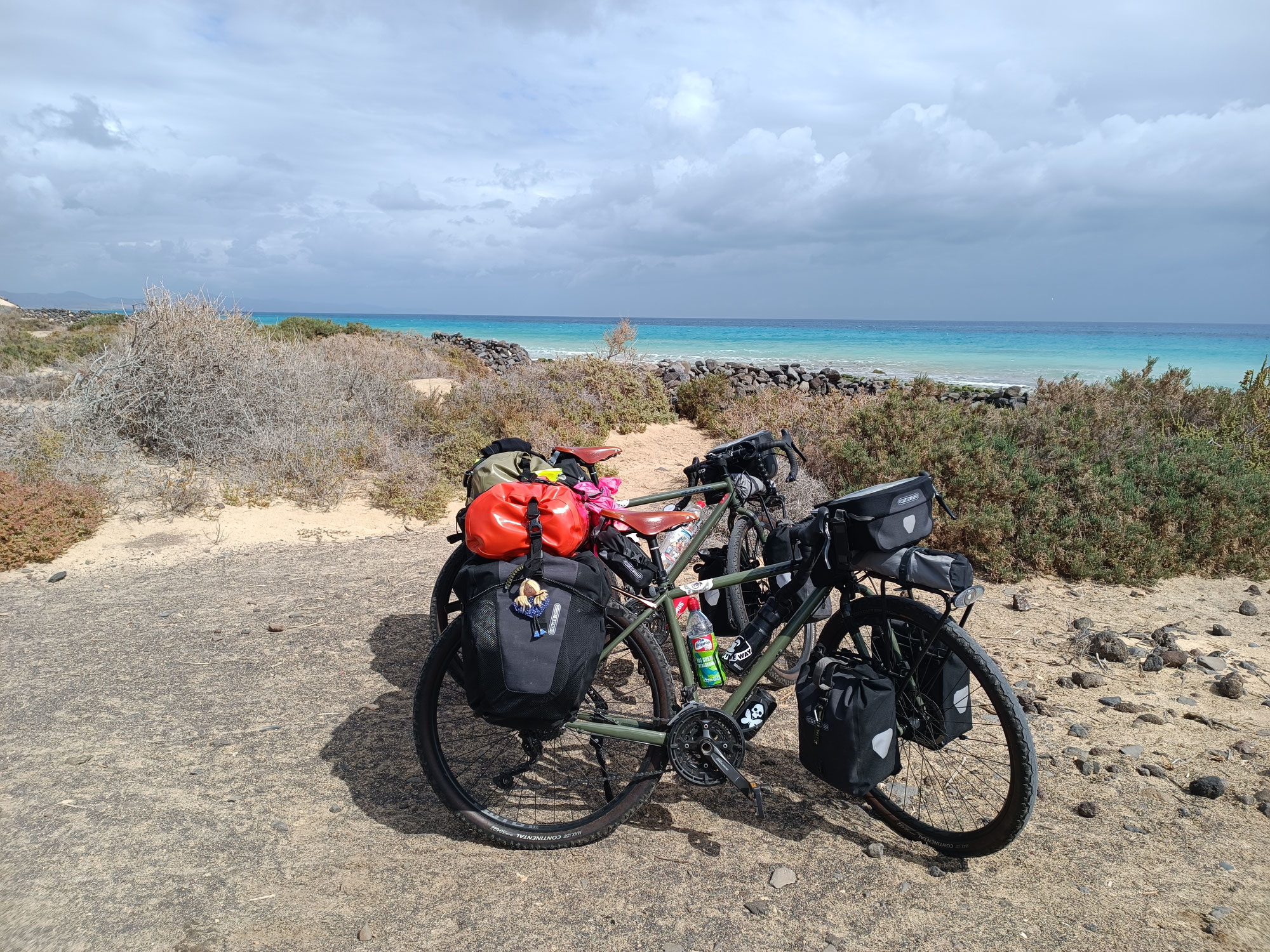 Biketrekking auf Fuerteventura & Lanzarote