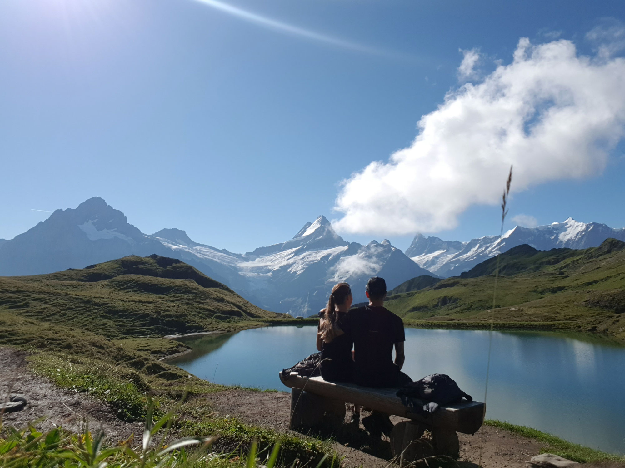 Weekend mit Zelt in Grindelwald