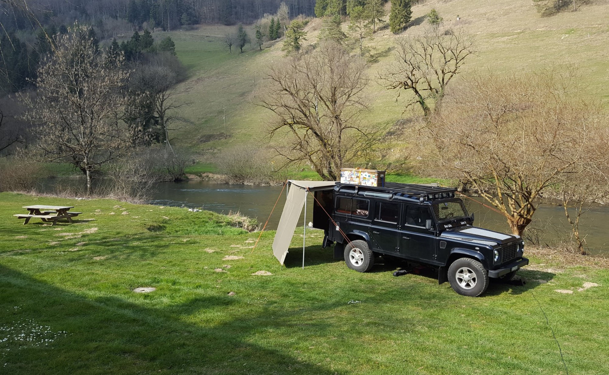 Ruhiges Osterweekend im Jura