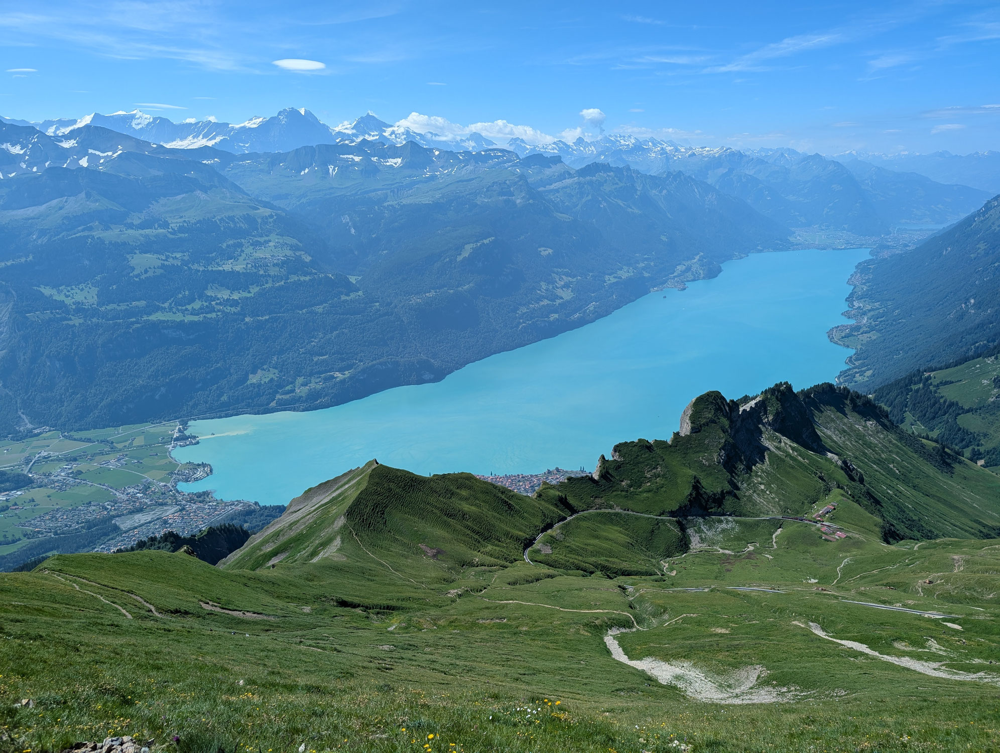 Trailrun: Sörenberg - Brienz (17km / 1100HM)