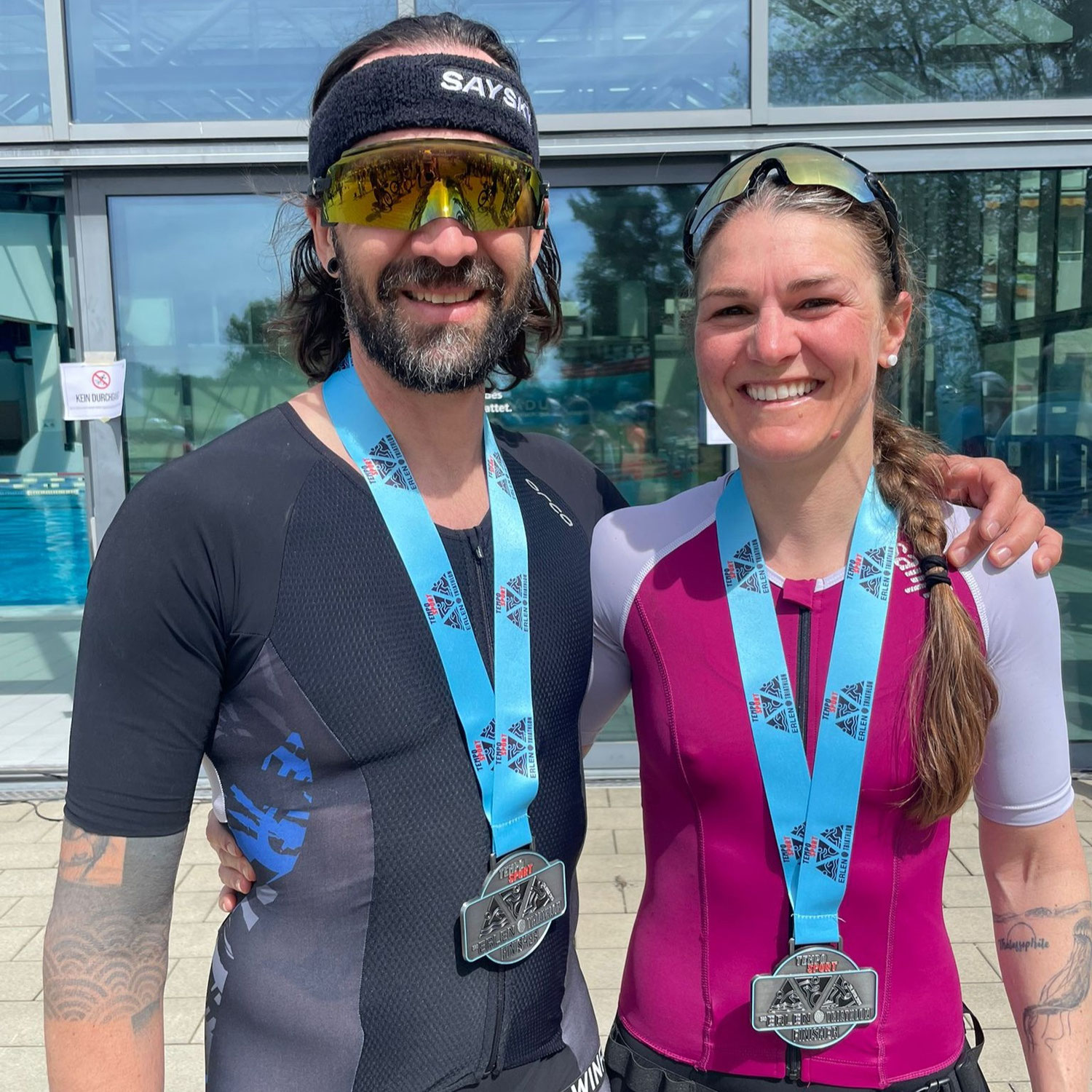 Erlen Triathlon – zurück auf der Sprintdistanz