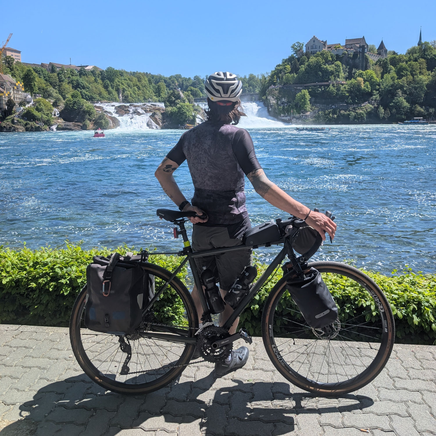 Bikepacking Weekend am Bodensee