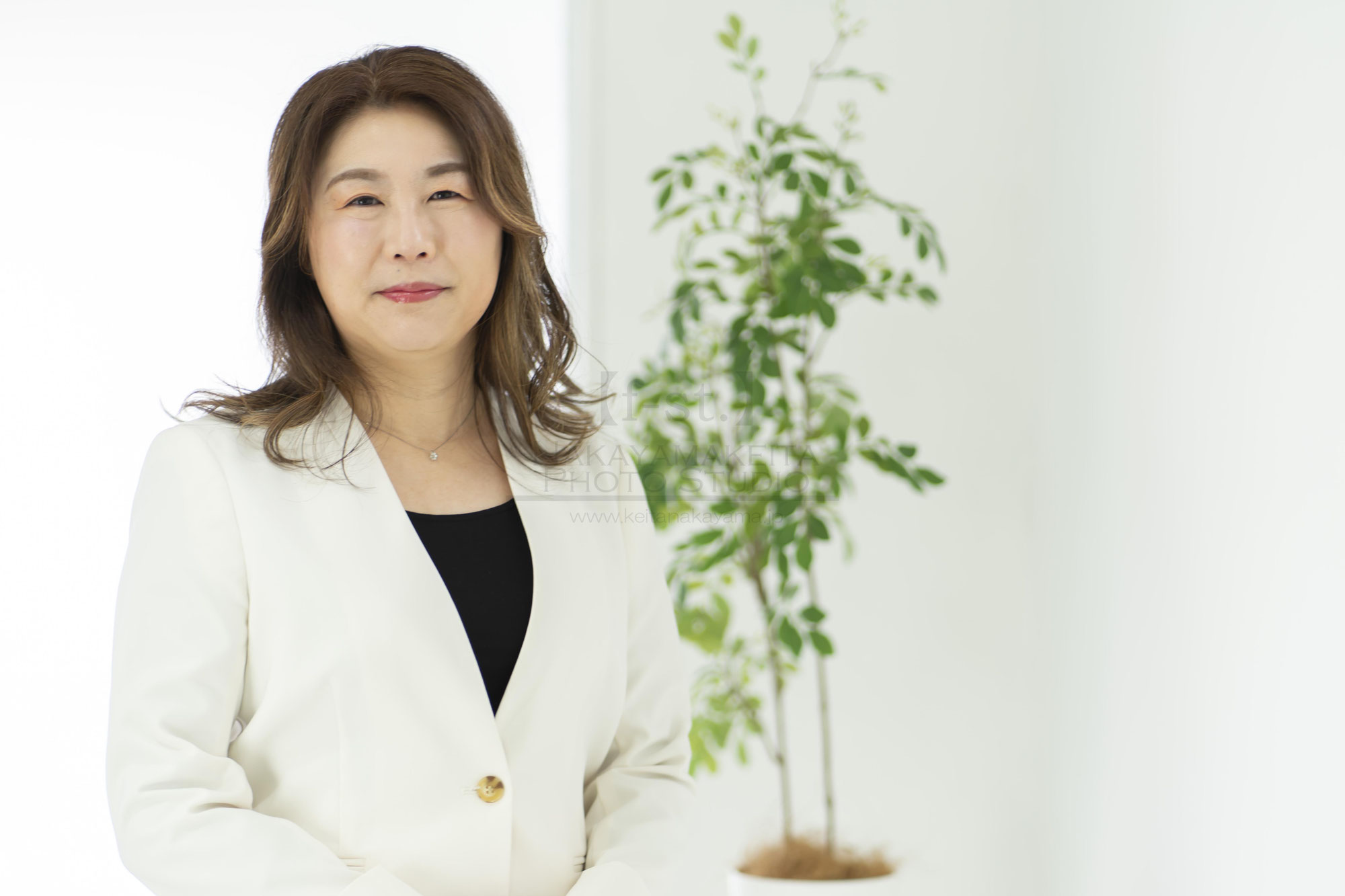 プロフィール写真撮影　久野さま