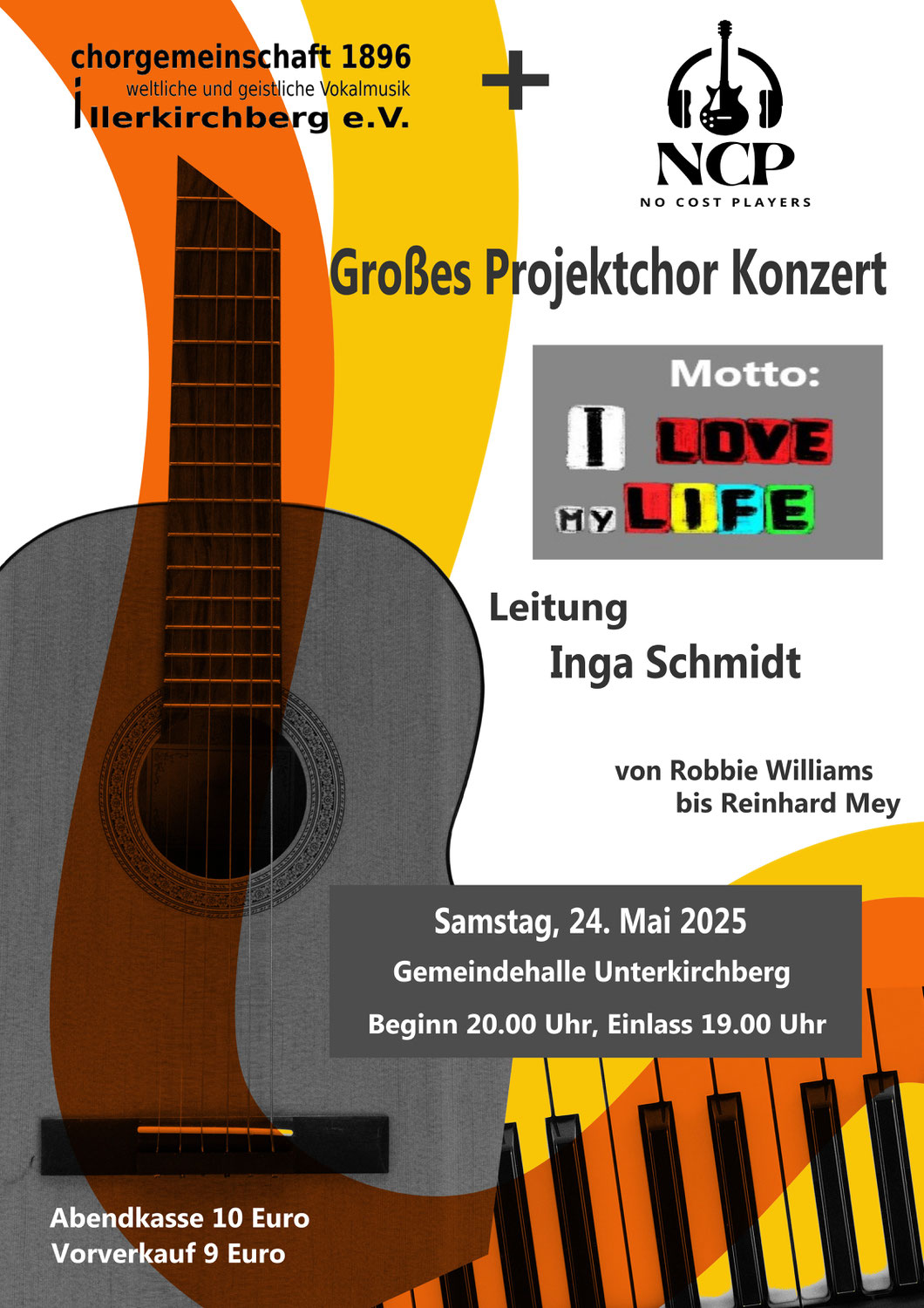 Großes Projektchor Konzert