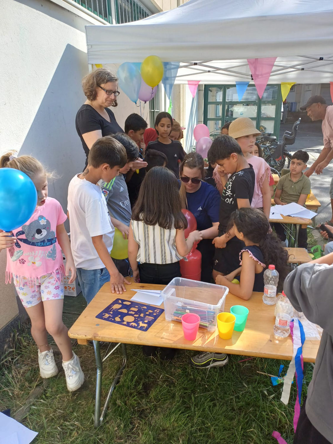 Sommerfest im Ferdinandhof: Gemeinschaft stärken mit Ihrem Hausmeister Dresden!