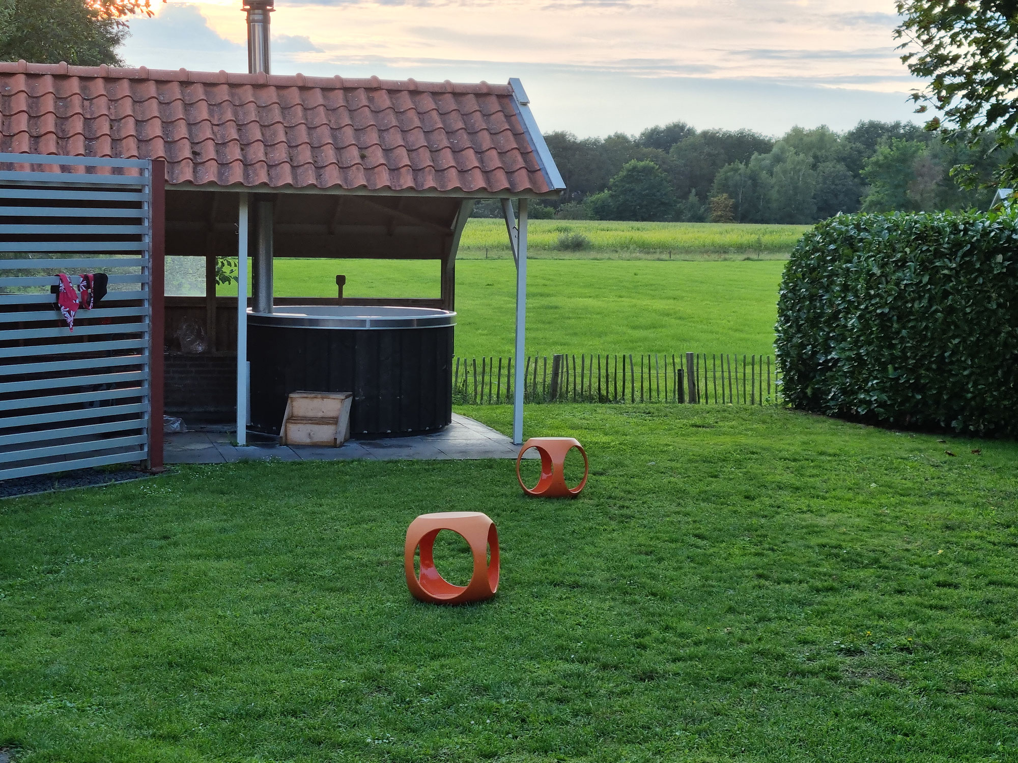 Fijn onthaasten in de Achterhoek in een wellness vakantiehuisje