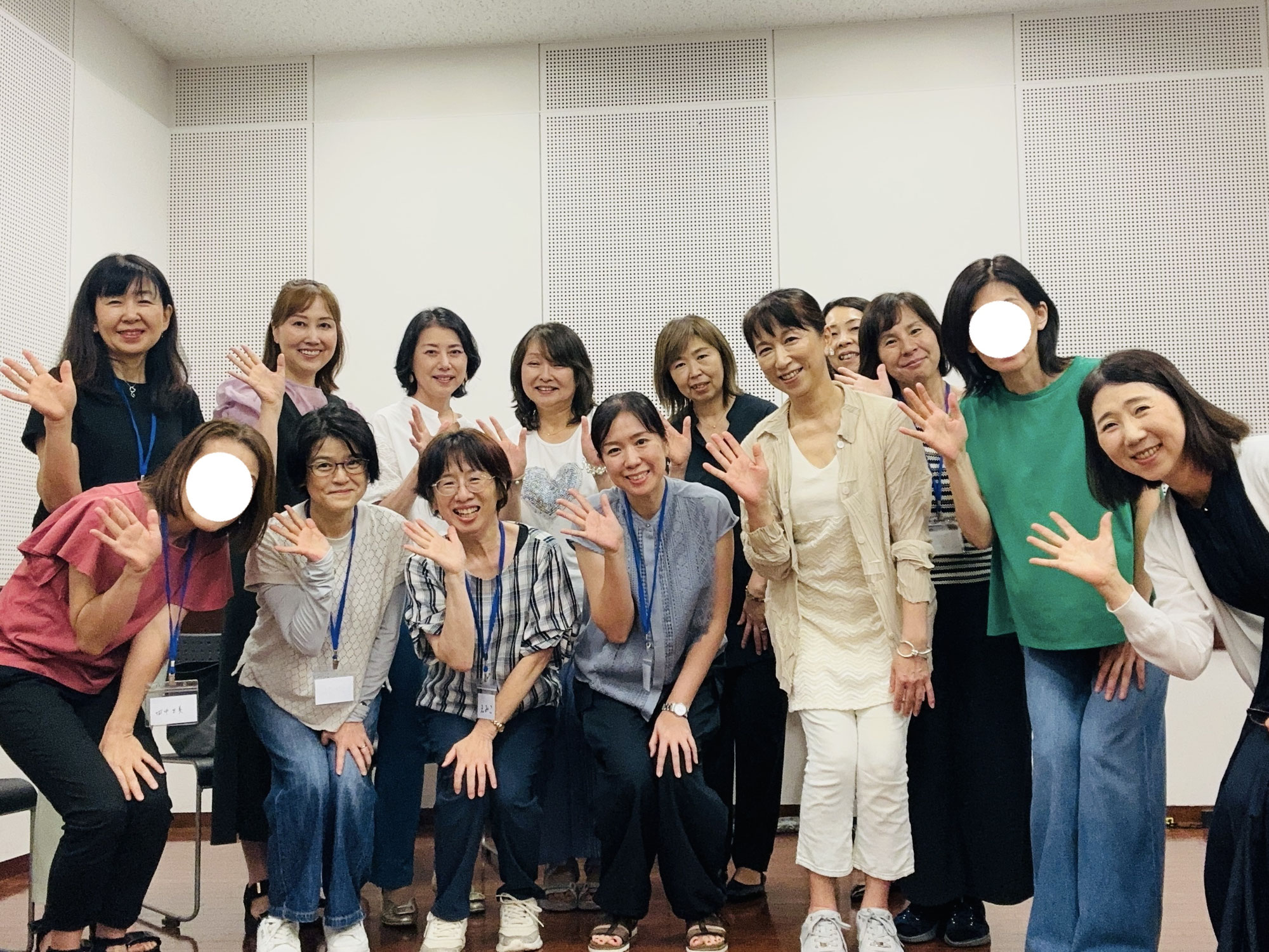 昭和ポップスを合唱で！松田聖子『夏の扉』を歌いました