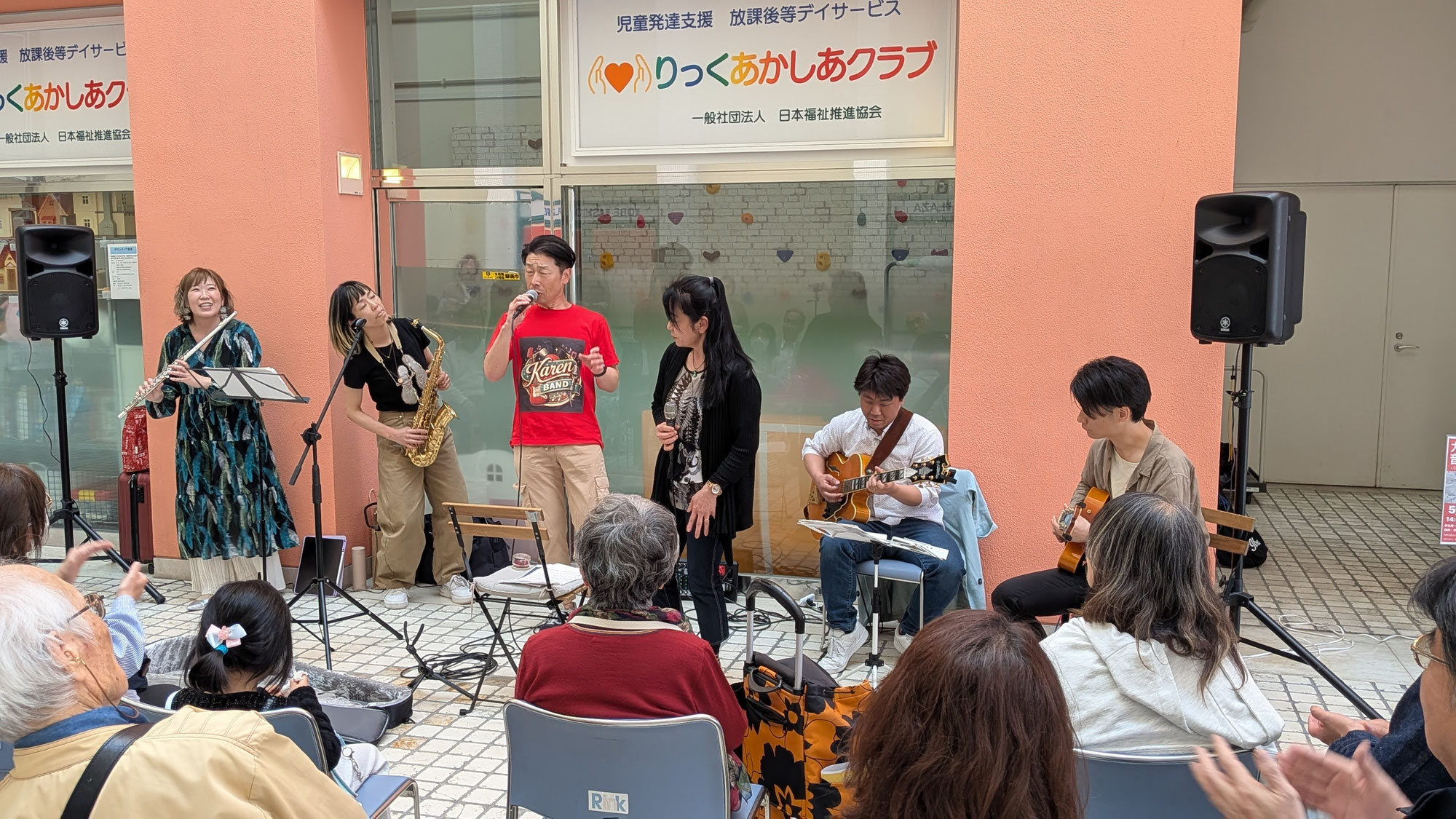 MASAXトリオのジャズライブ