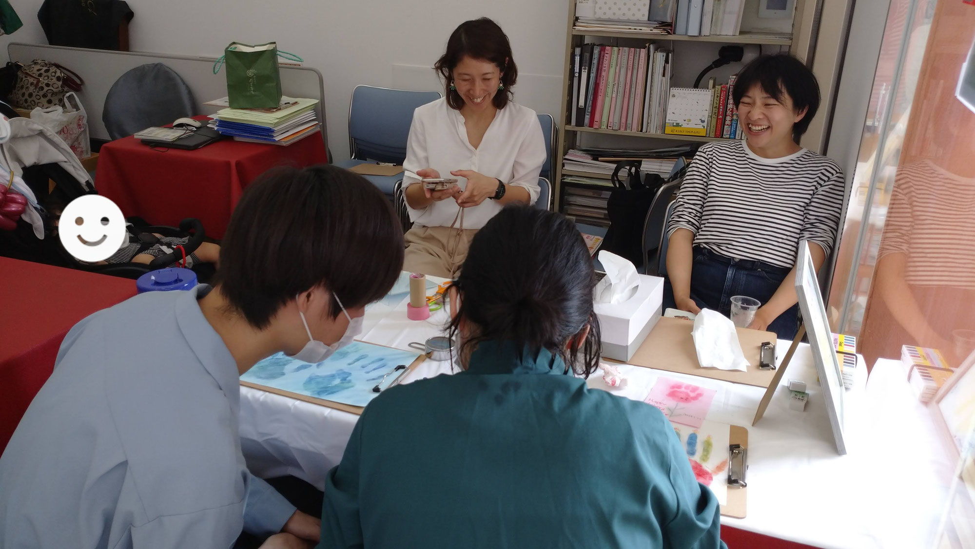 毎月第3水曜日はごちゃまぜカフェを実施中