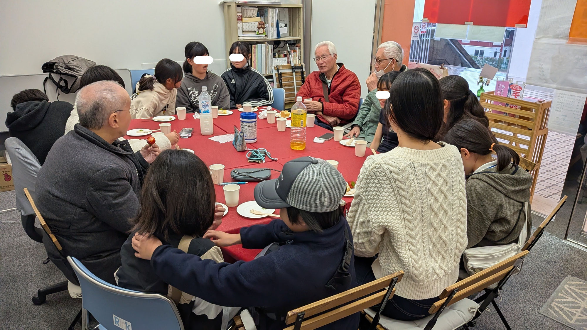 放課後スマイル　６年生の卒業をお祝いする会