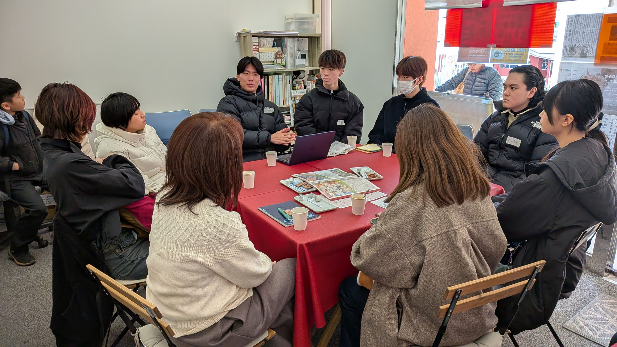 ごちゃまぜ交流会に甲南大と神戸国際大の学生が参加