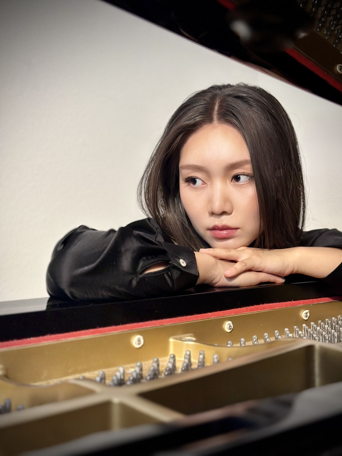 Aufforderung zum Lächeln: Pianistin Eunsol Park gab ihr Debut