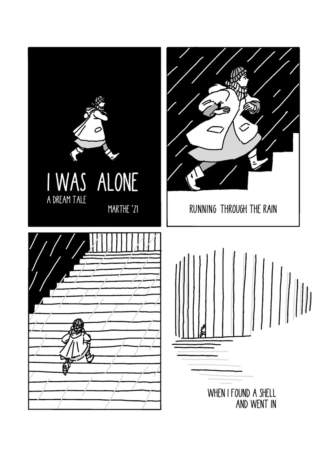 I WAS ALONE