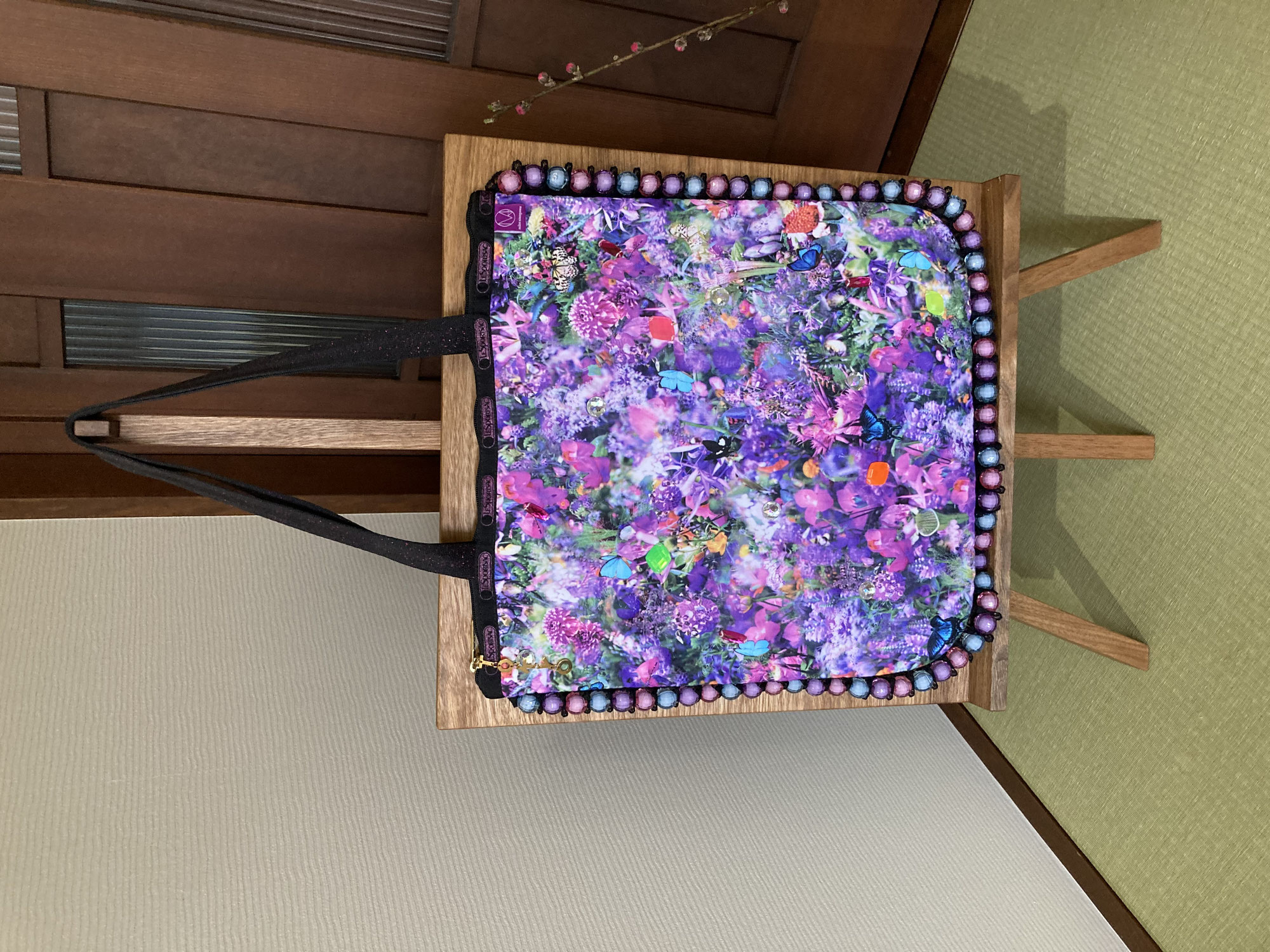 バックディスプレイを製作、納品しました！
