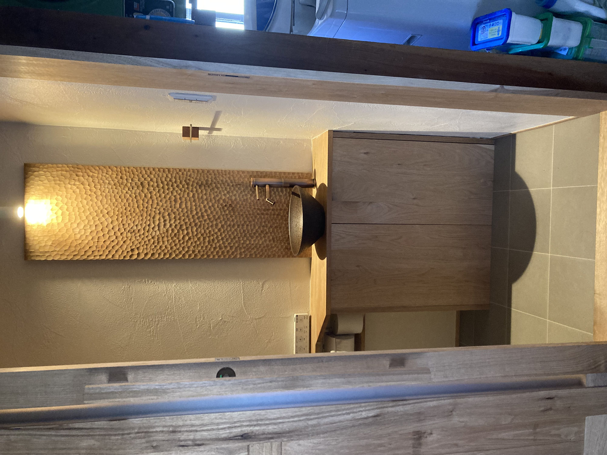 建築出身の木工作家が手掛けるトイレリノベーション
