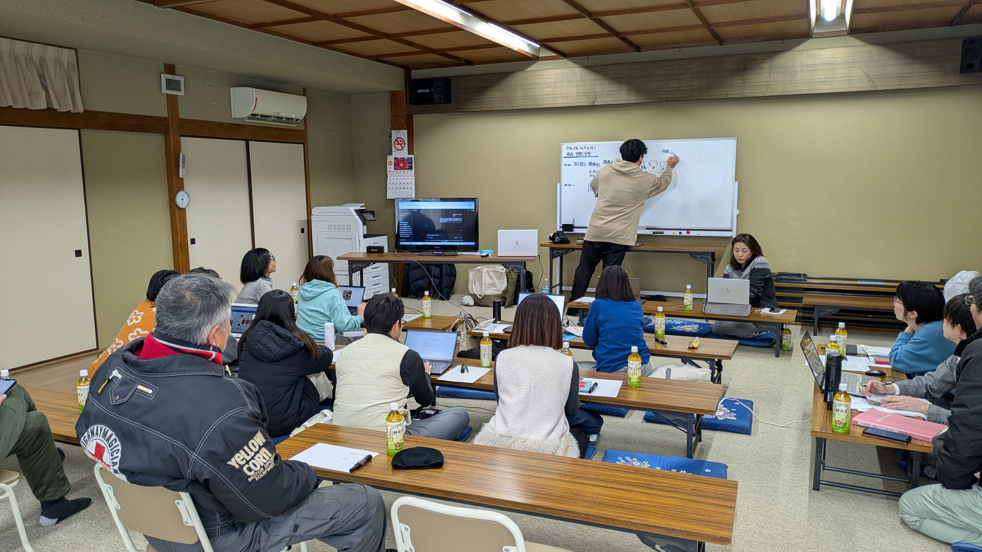 関係人口による学習会が開催