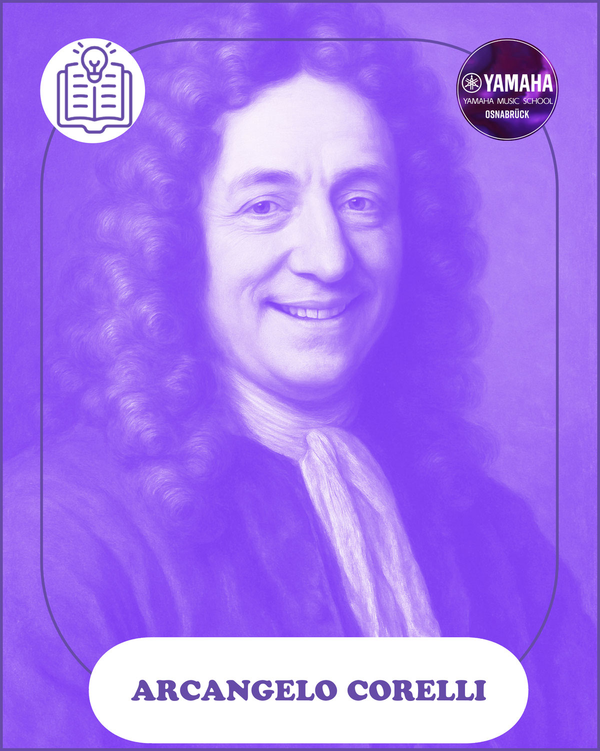 Die Musik ist eine göttliche Kunst, die die Seelen berührt und das Herz bewegt – Arcangelo Corelli
