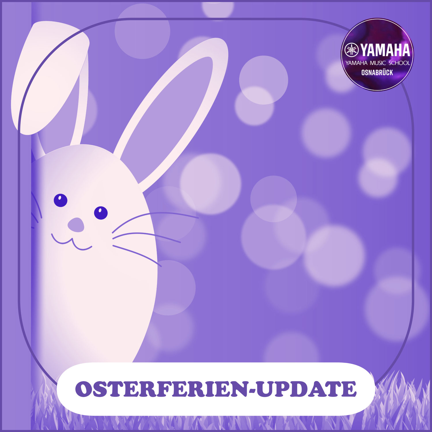 Osterferien-Update in Yamaha Musikschule