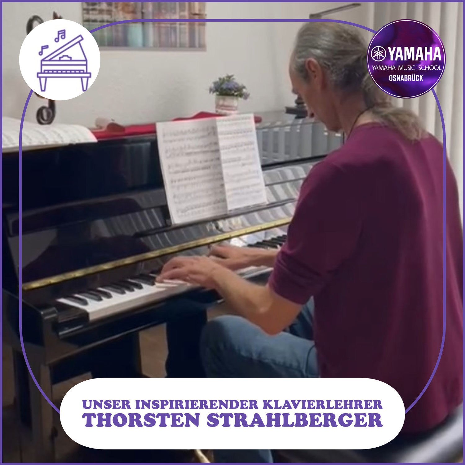 Die Magie des Klaviers: Unser inspirierender Klavierlehrer Thorsten Strahlberger
