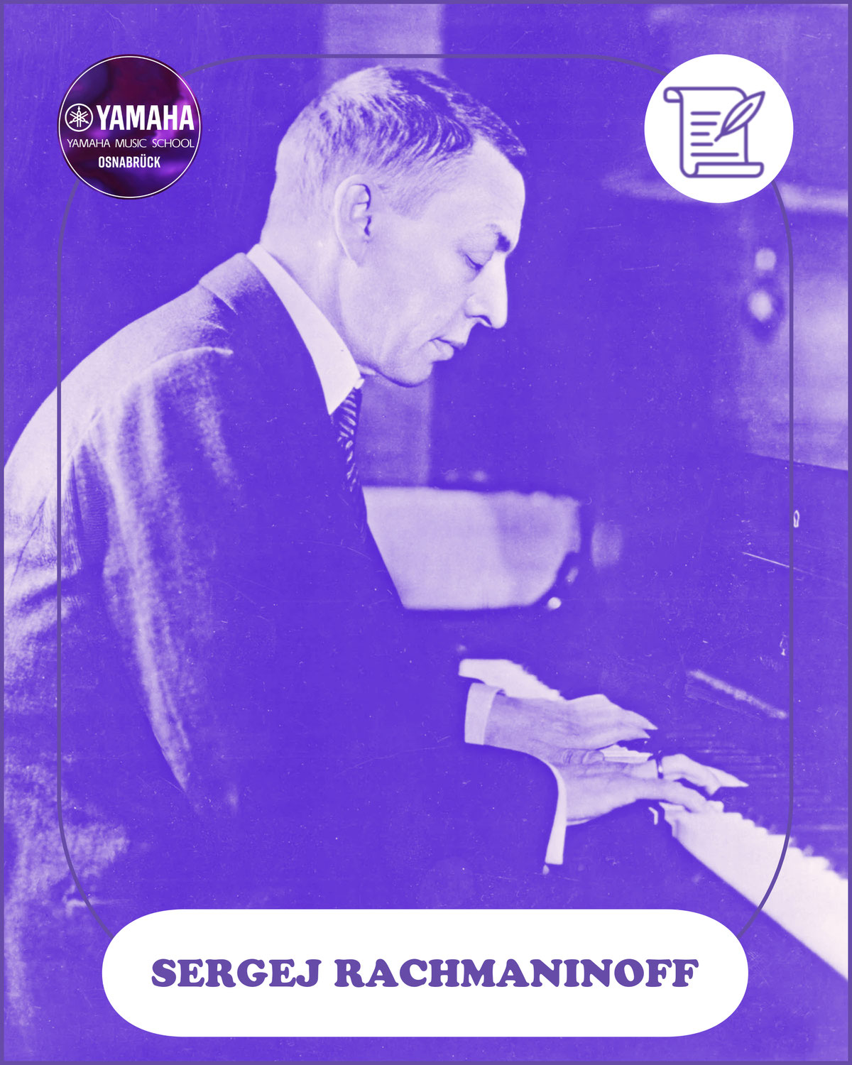 Musik soll aus dem Herzen kommen und zum Herzen sprechen – Sergej Rachmaninoff
