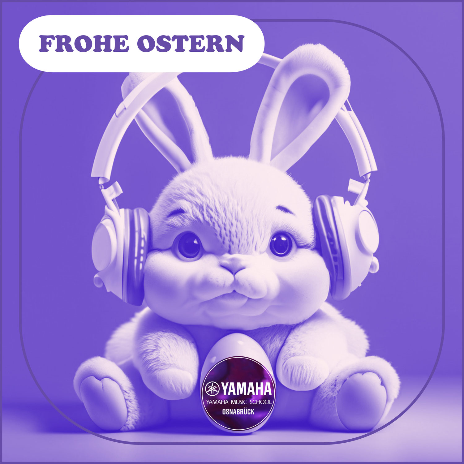 Frohe Ostern von der Yamaha Musikschule Osnabrück!