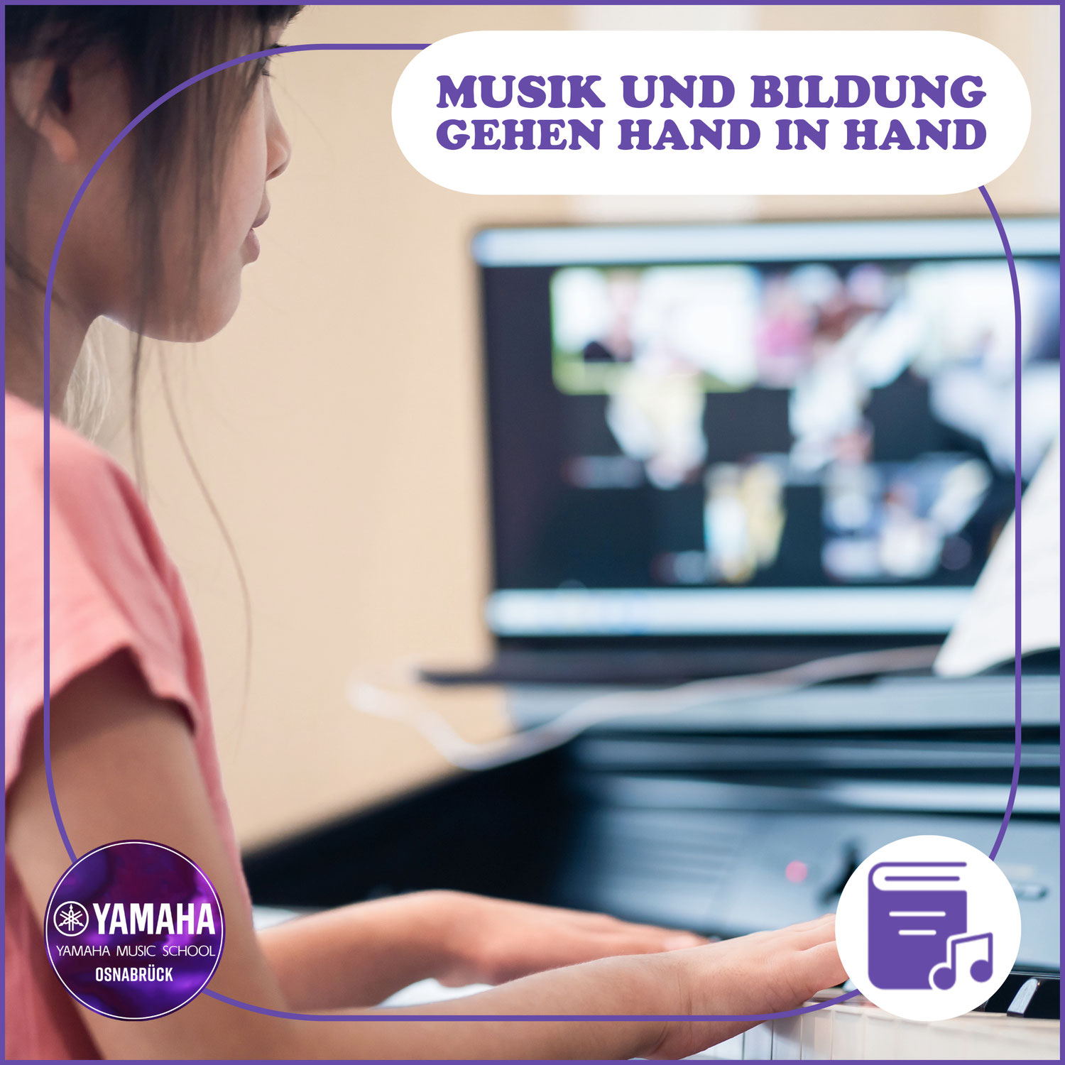 Musik und Bildung gehen Hand in Hand!